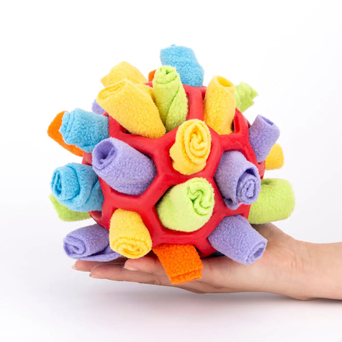 The Ball Depot Pet Toys: Pet Dog Sniff & Snack Puzzle Ball
