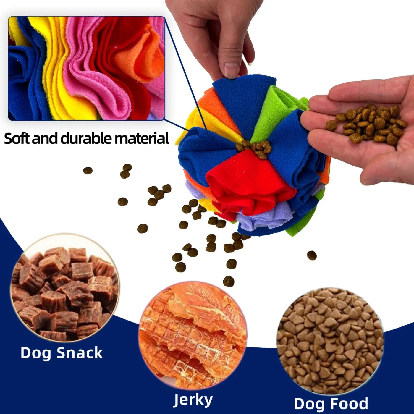 The Ball Depot Cat Balls: Pet Sniffing Toy Ball