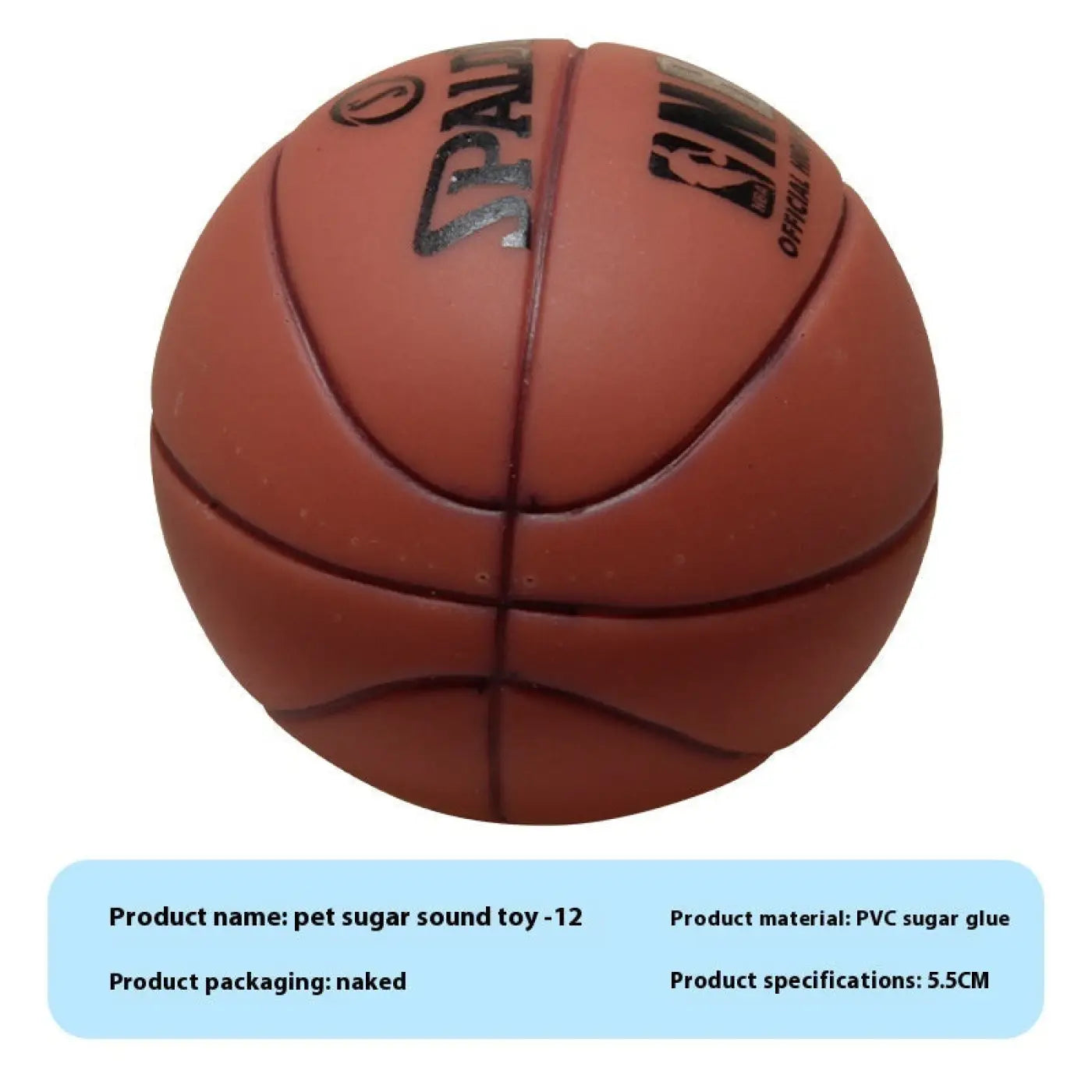 The Ball Depot dog ball: Pet Sound Rubber Simulation Bite-resistant Ball
