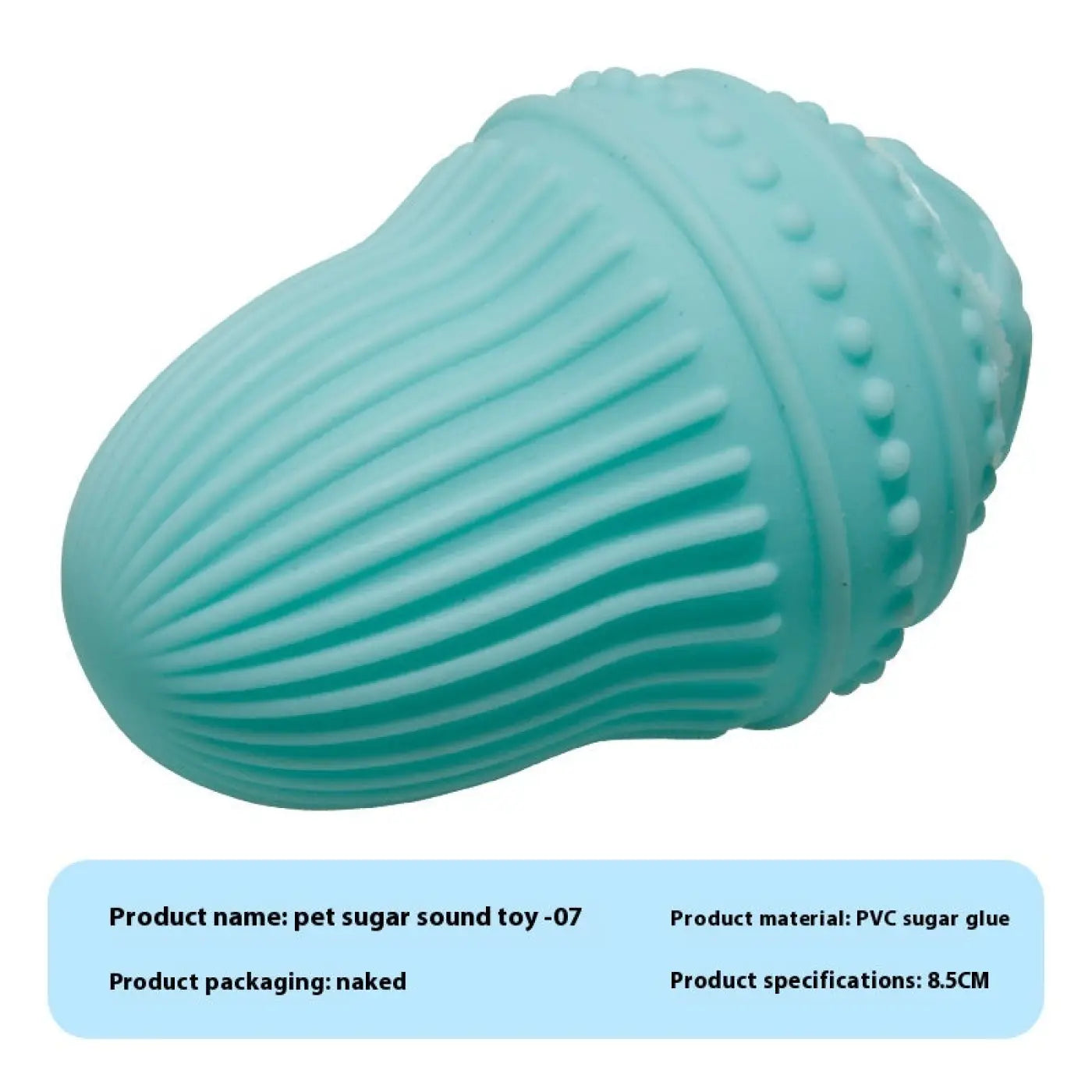 The Ball Depot dog ball: Pet Sound Rubber Simulation Bite-resistant Ball