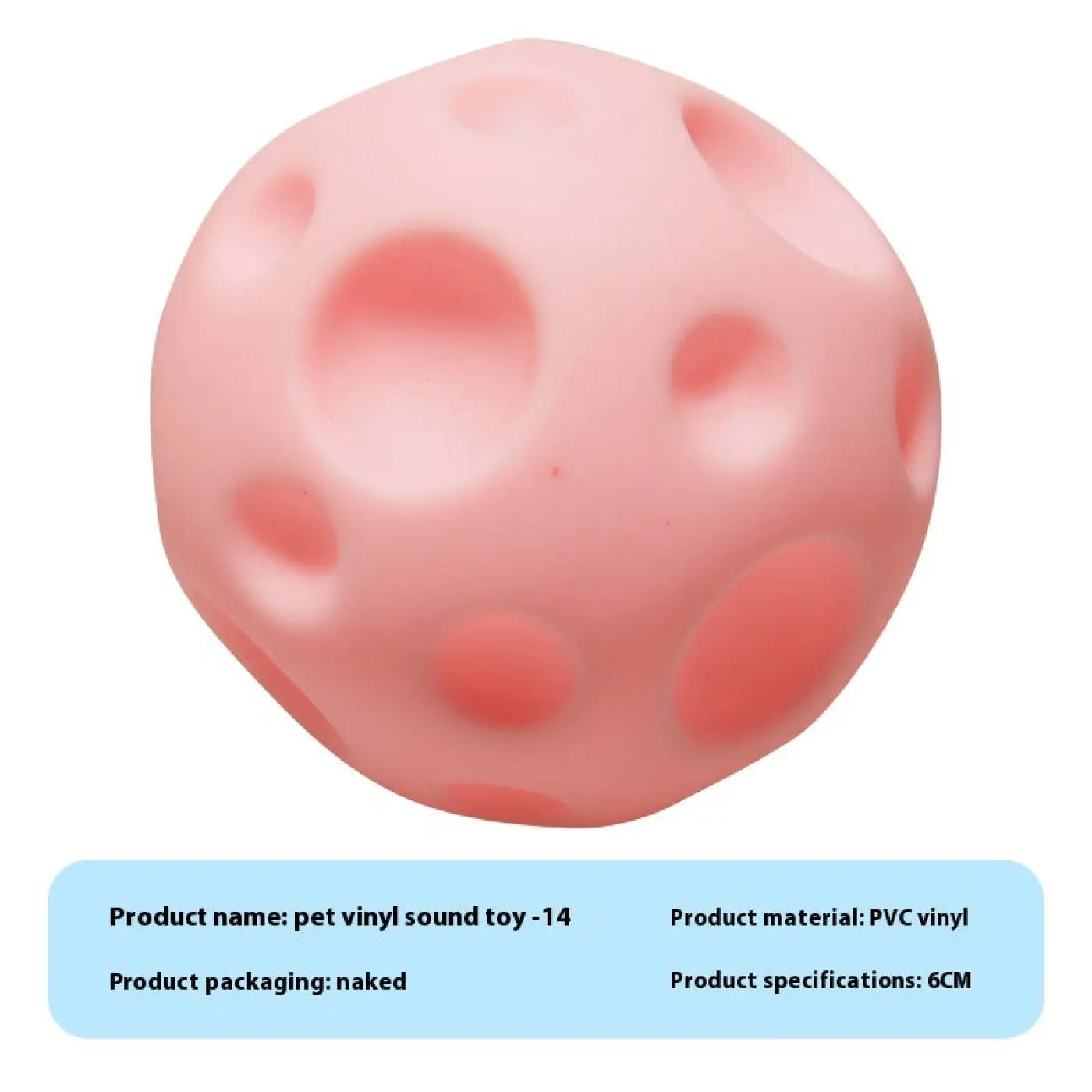 The Ball Depot dog ball: Pet Sound Rubber Simulation Bite-resistant Ball
