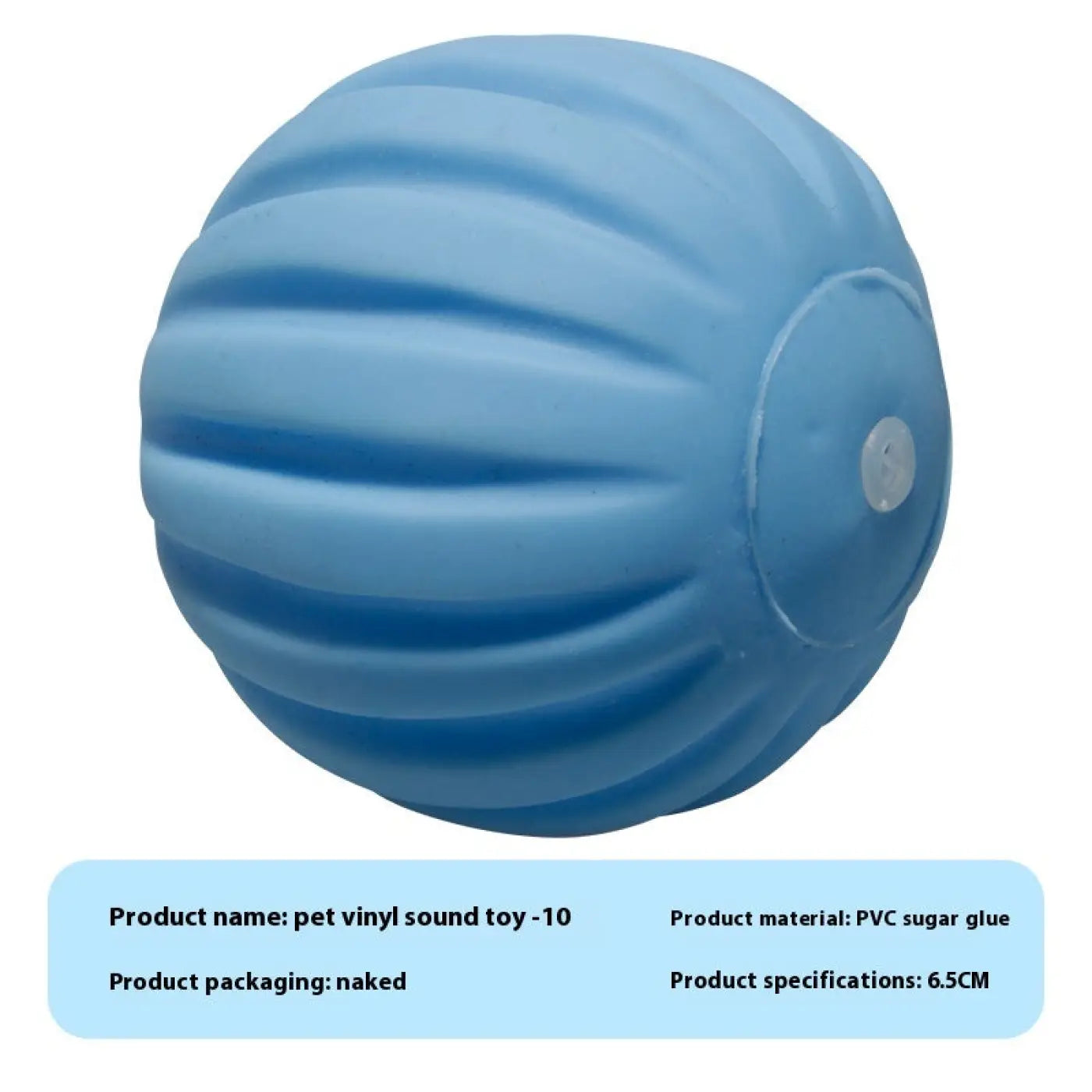 The Ball Depot dog ball: Pet Sound Rubber Simulation Bite-resistant Ball