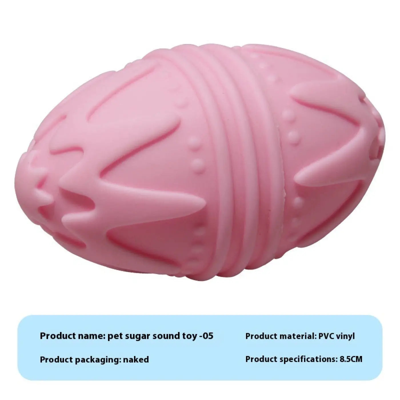 The Ball Depot dog ball: Pet Sound Rubber Simulation Bite-resistant Ball