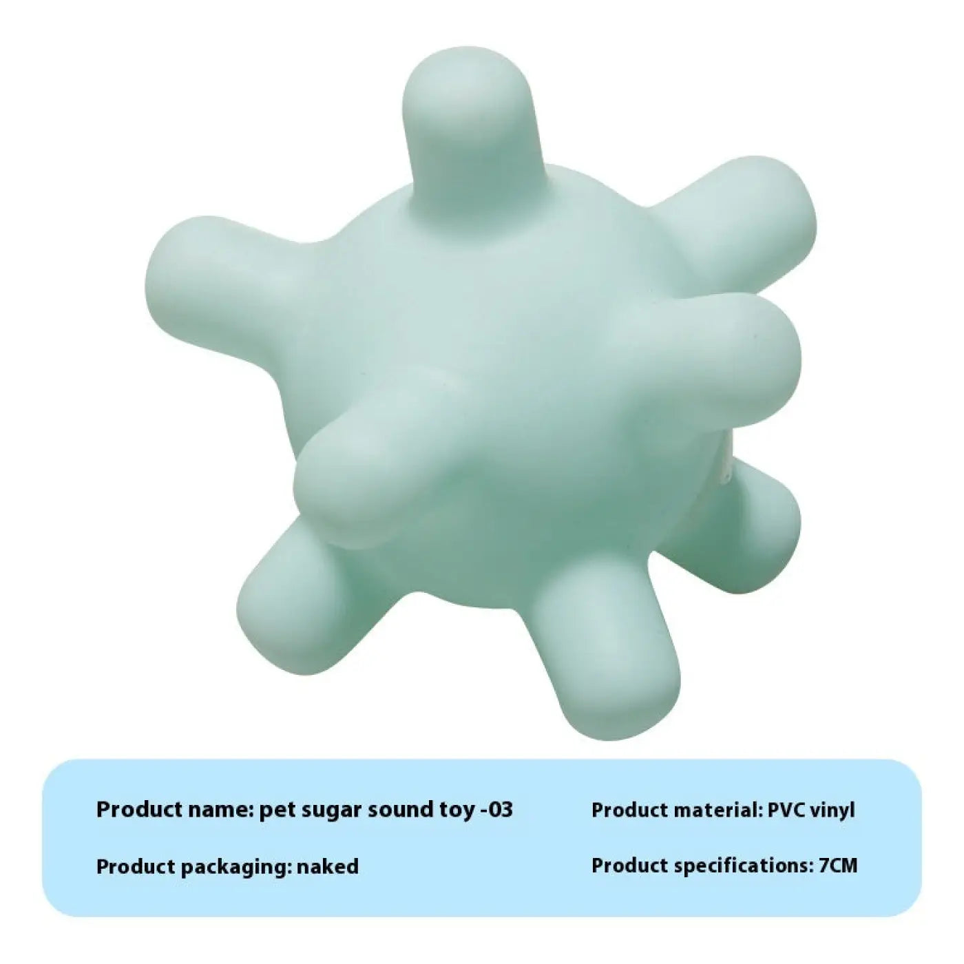 The Ball Depot dog ball: Pet Sound Rubber Simulation Bite-resistant Ball
