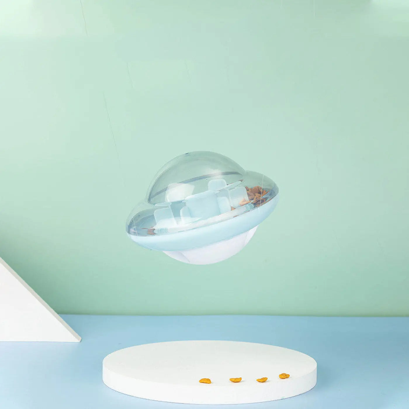 The Ball Depot Cat Balls: Pet tumbler food ball