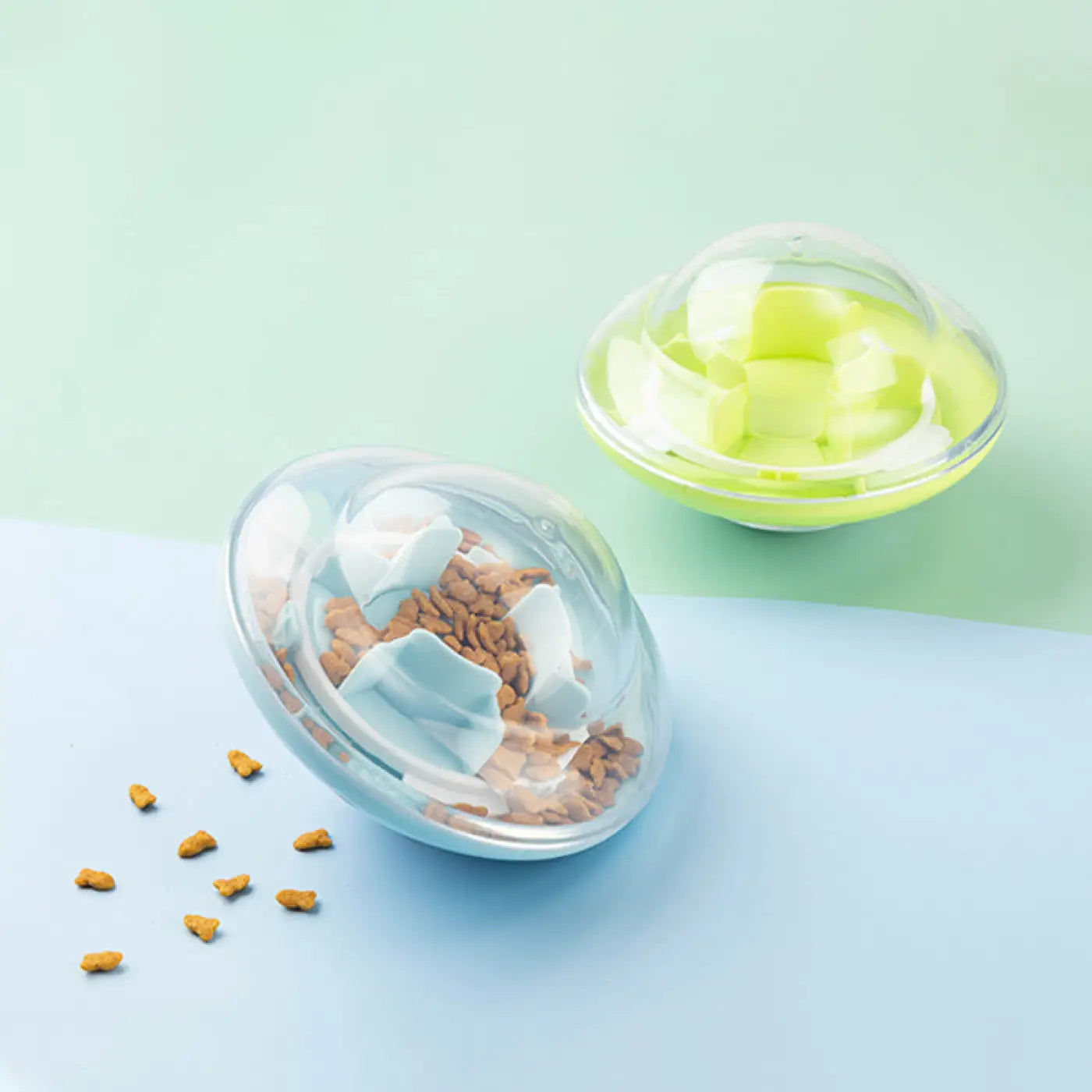 The Ball Depot Cat Balls: Pet tumbler food ball