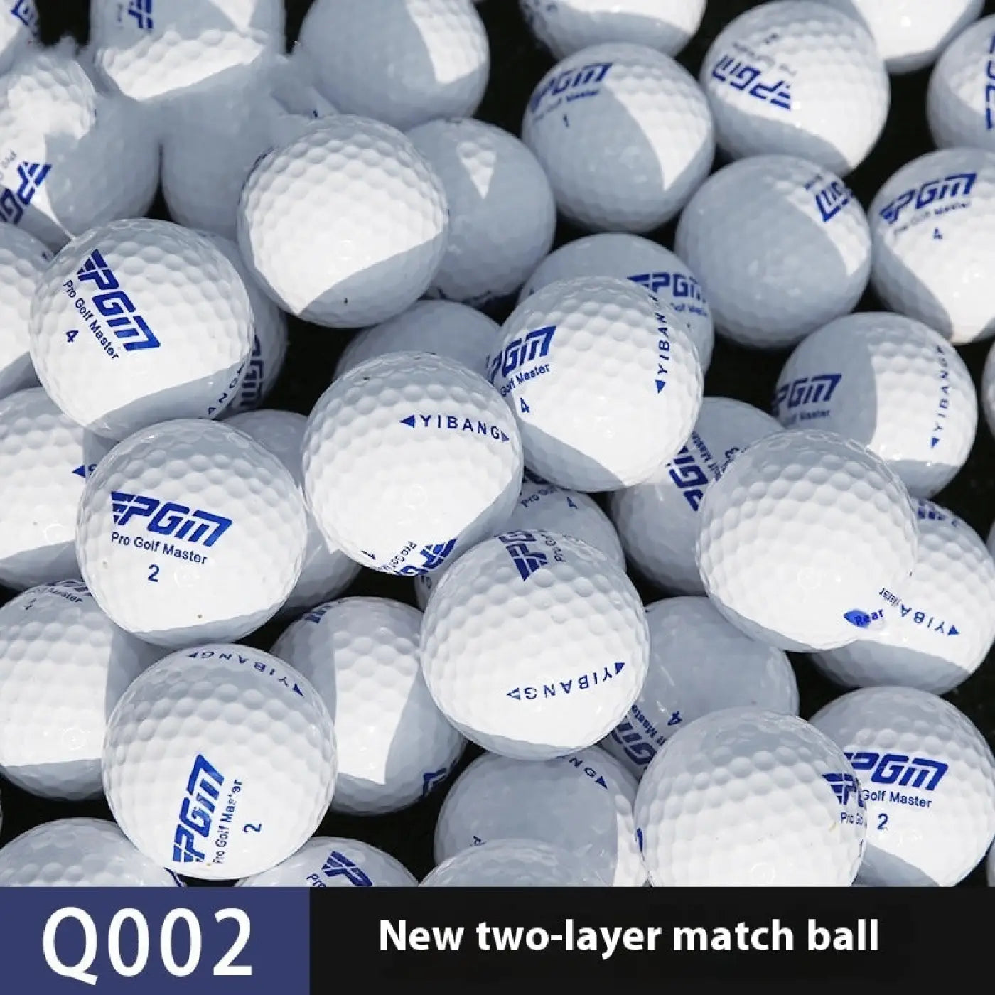 The Ball Depot golf ball: PGM 2 Layer Game Golf Ball