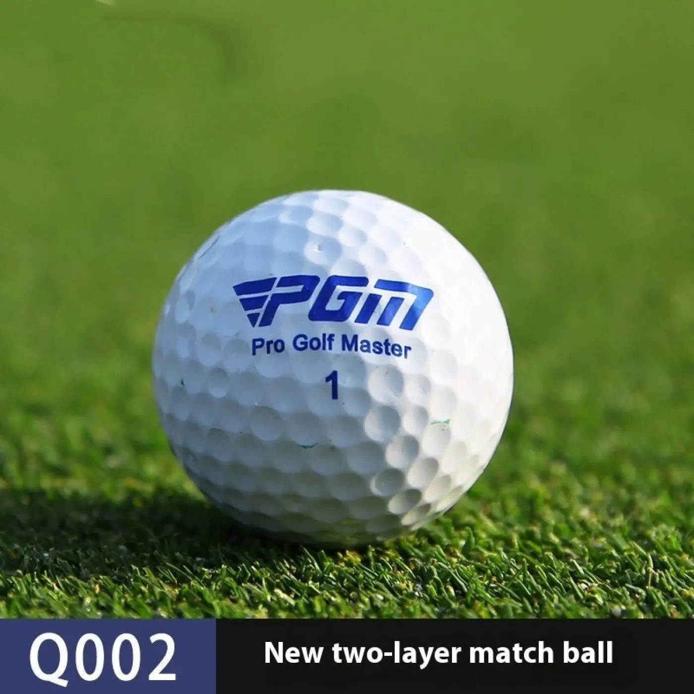 The Ball Depot golf ball: PGM 2 Layer Game Golf Ball