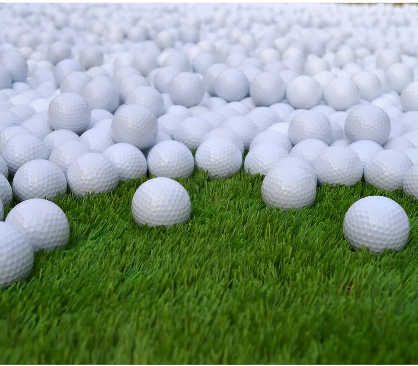 The Ball Depot golf ball: PGM golf Ball