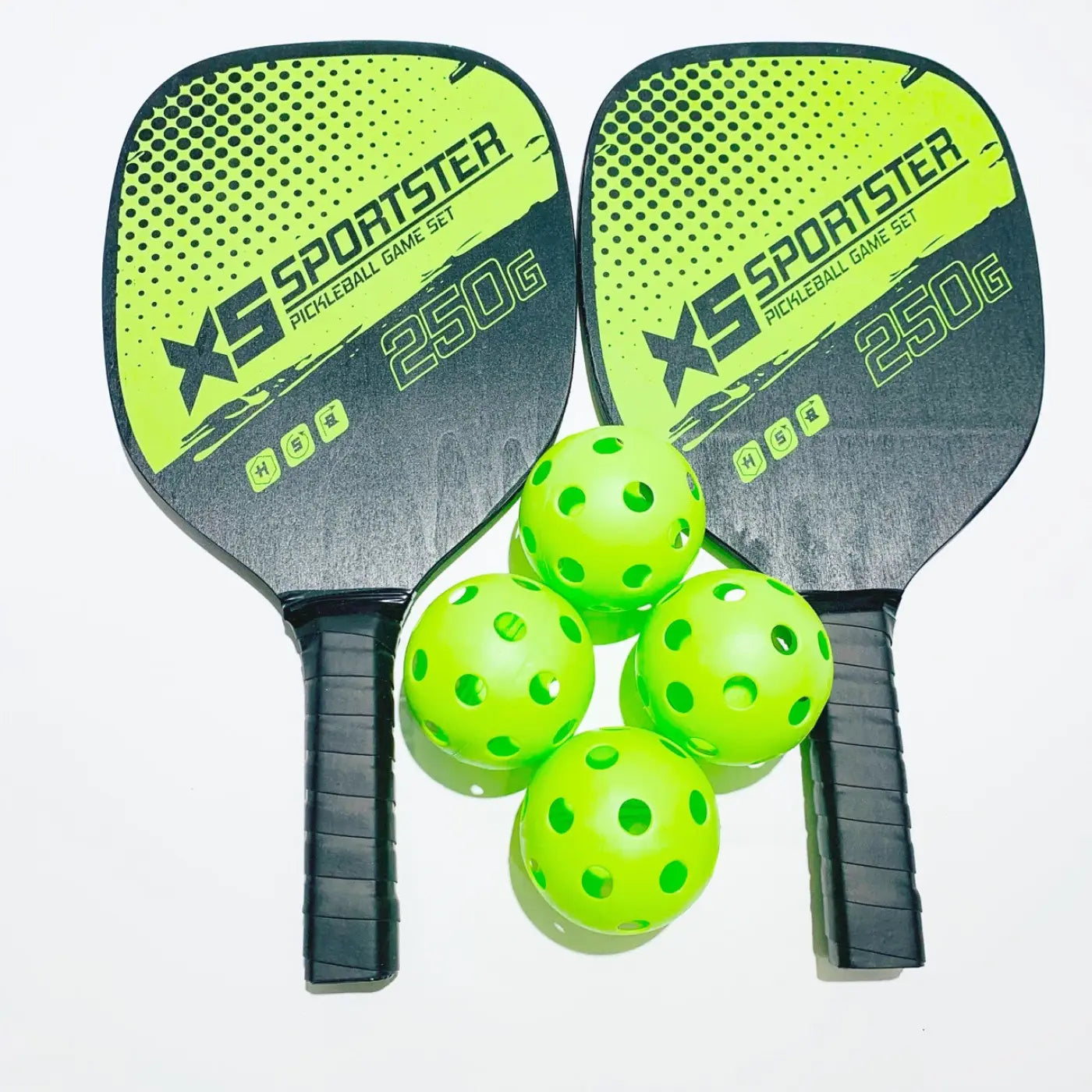 The Ball Depot novelty ball: Pickleball Racket Set Combination