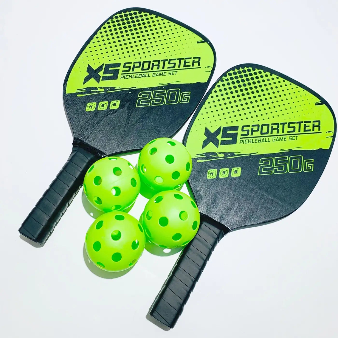 The Ball Depot novelty ball: Pickleball Racket Set Combination