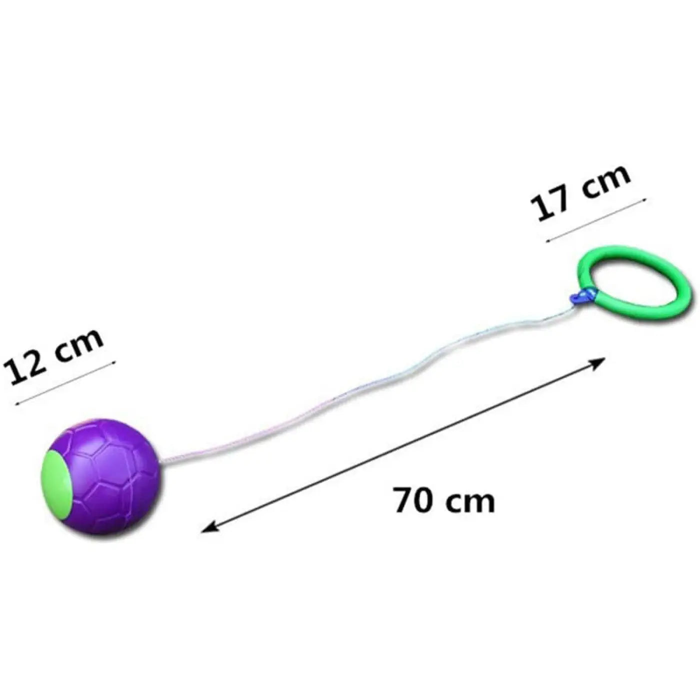 The Ball Depot kids balls: Plastic Children's Swing Ball