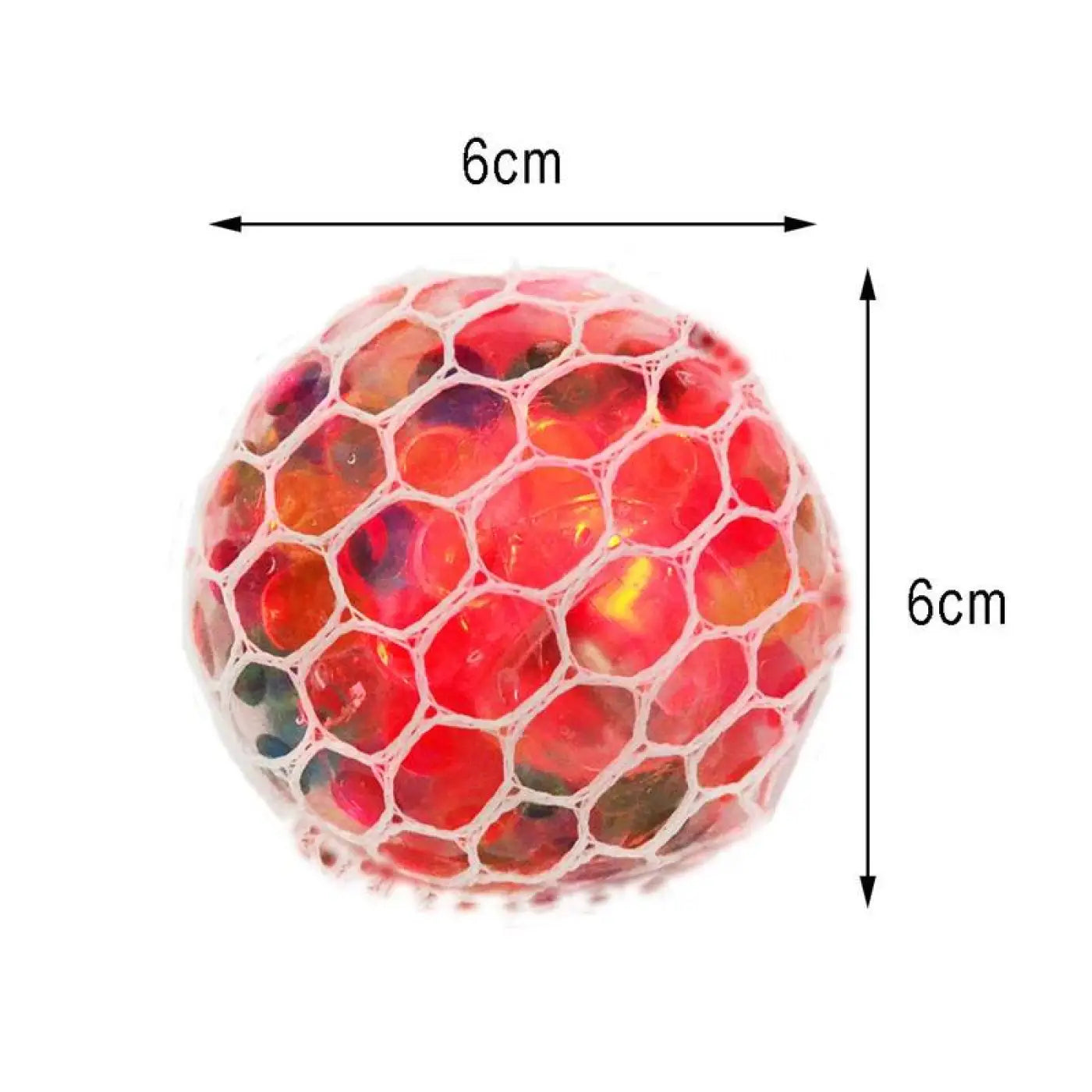The Ball Depot stress balls: Plastic Colourful Luminous Stress Ball