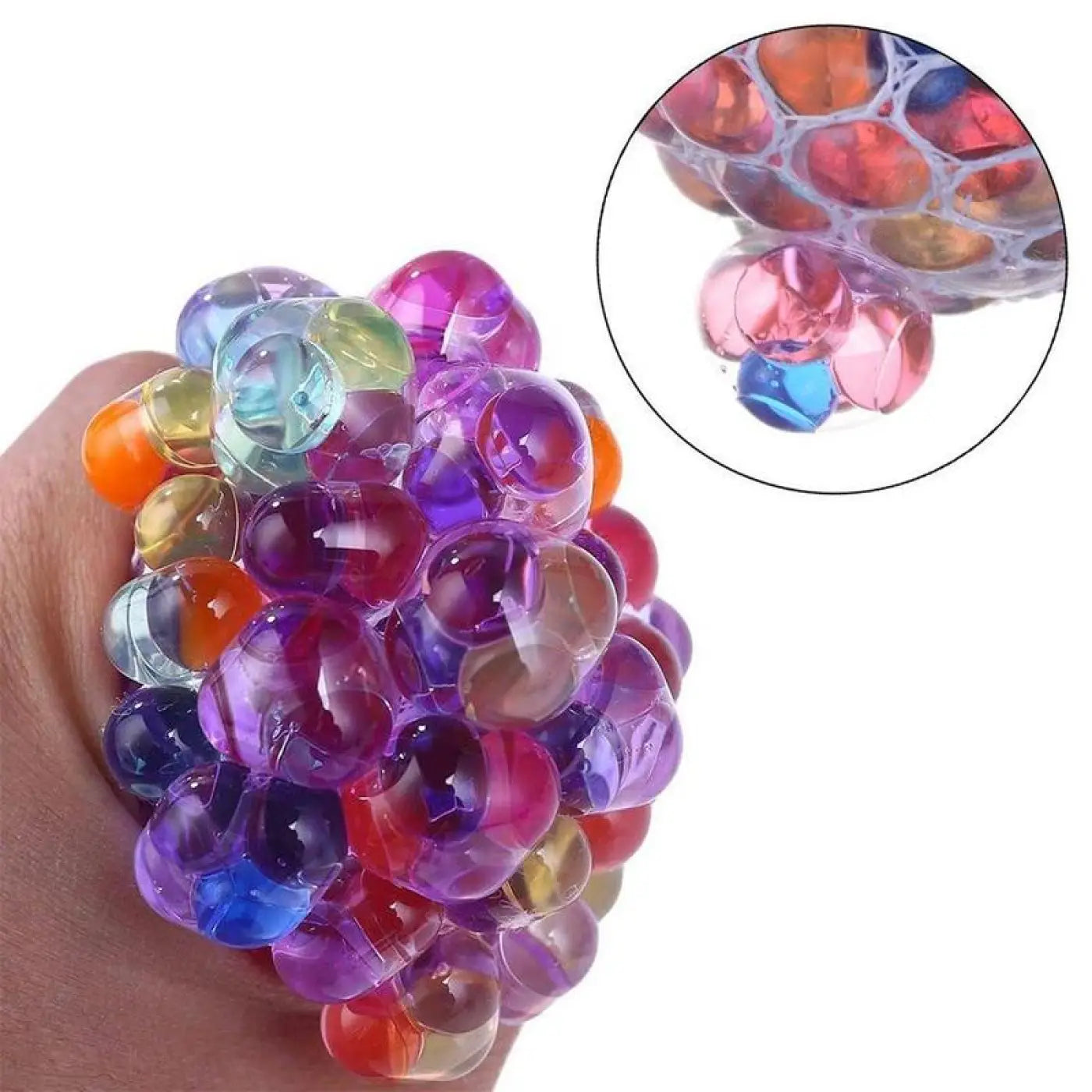 The Ball Depot stress balls: Plastic Colourful Luminous Stress Ball