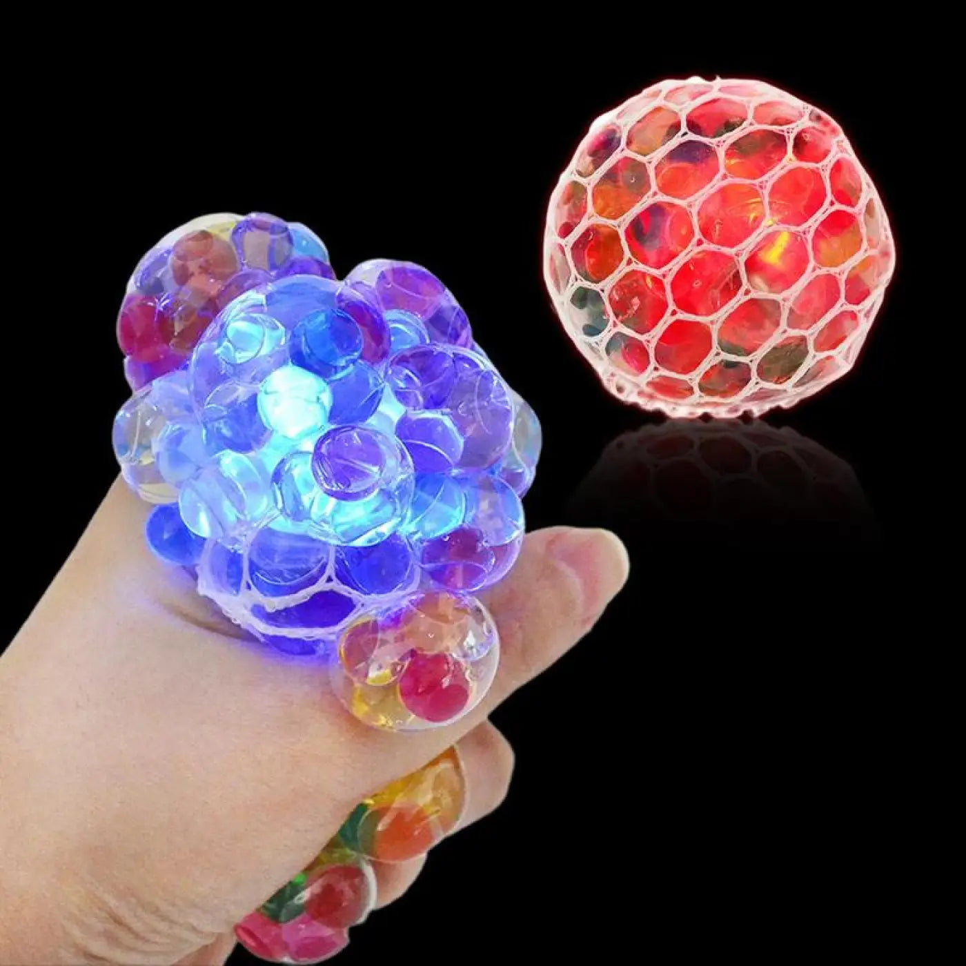 The Ball Depot stress balls: Plastic Colourful Luminous Stress Ball