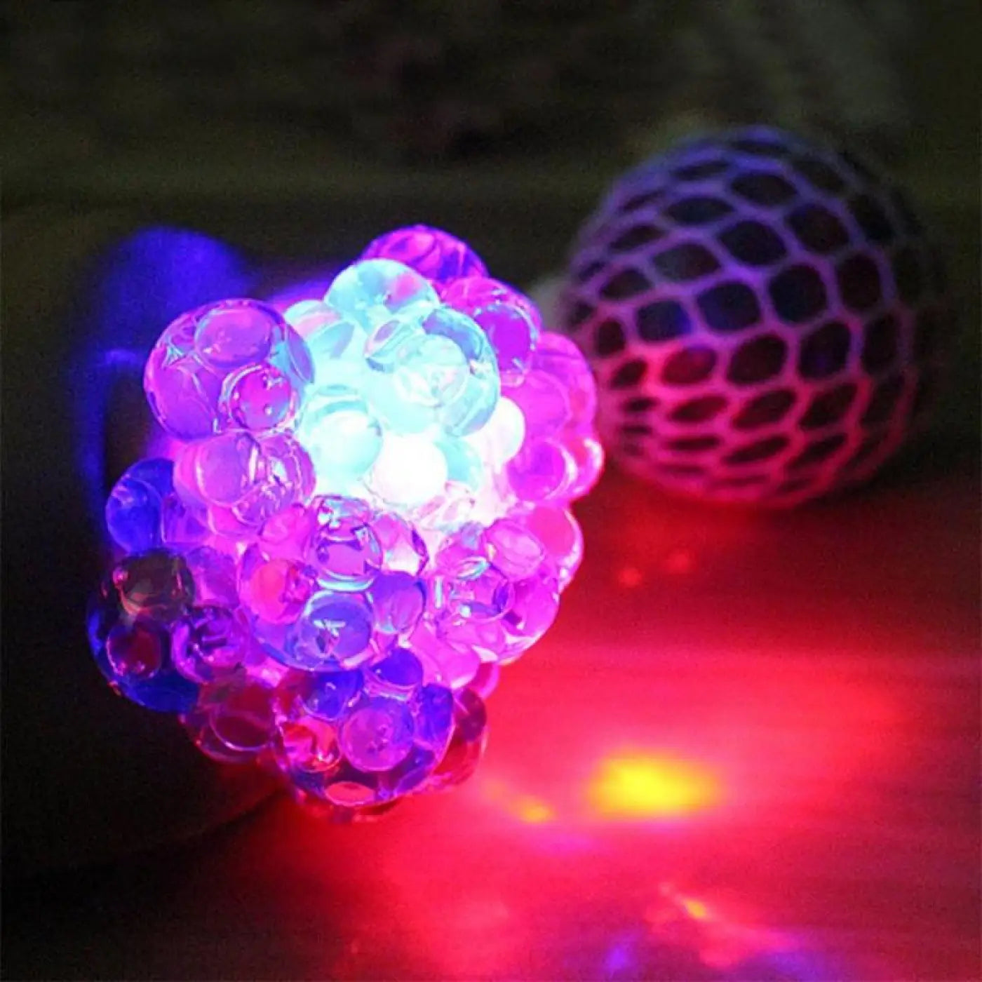 The Ball Depot stress balls: Plastic Colourful Luminous Stress Ball