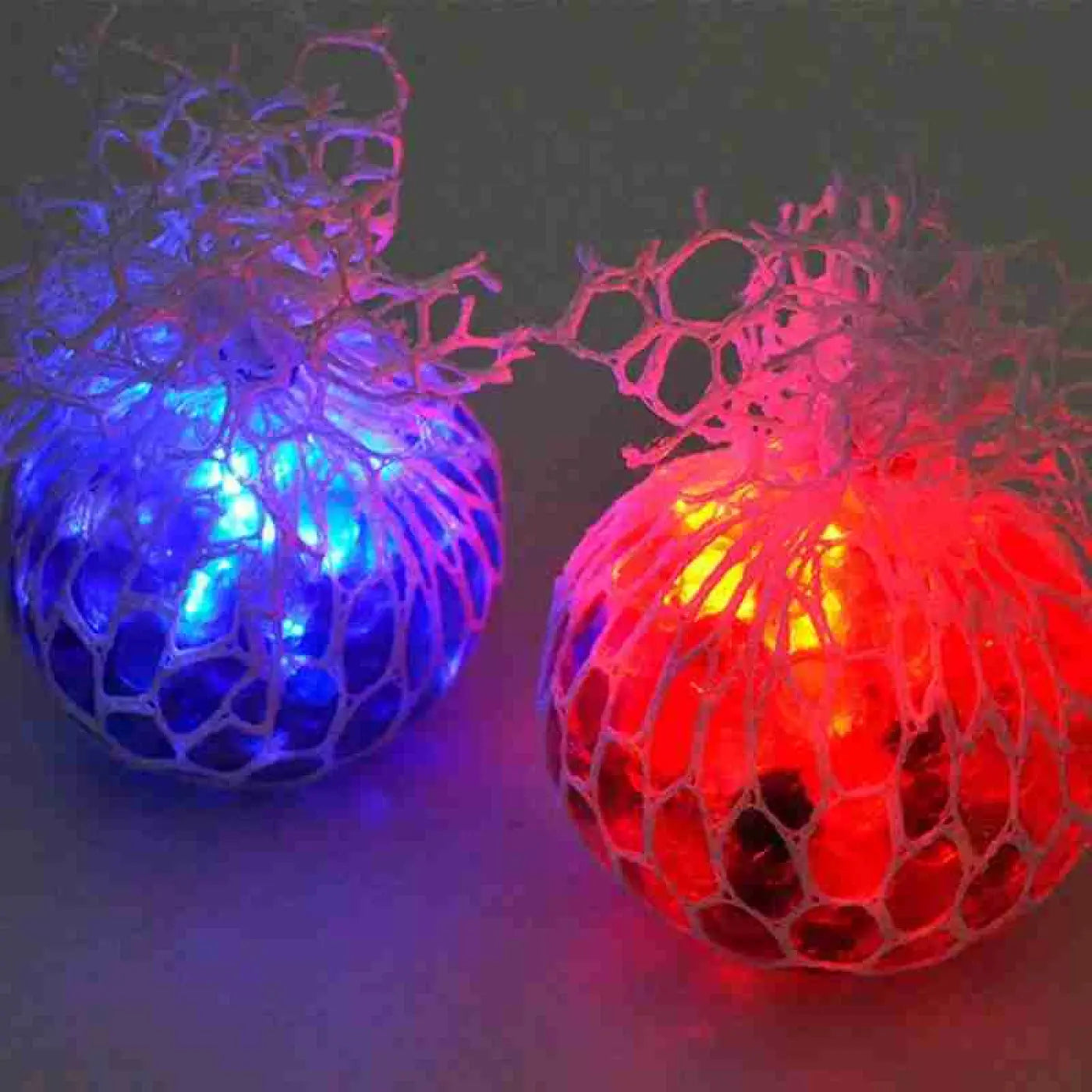 The Ball Depot stress balls: Plastic Colourful Luminous Stress Ball