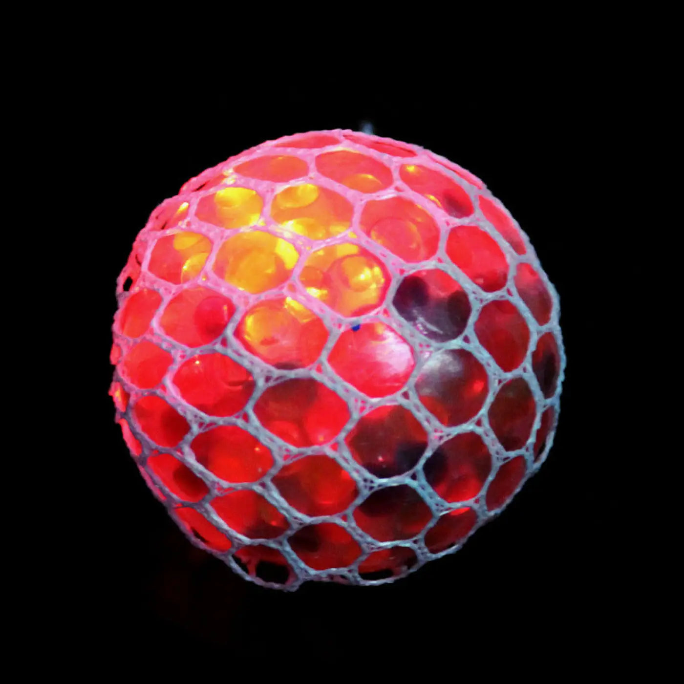 The Ball Depot stress balls: Plastic Colourful Luminous Stress Ball