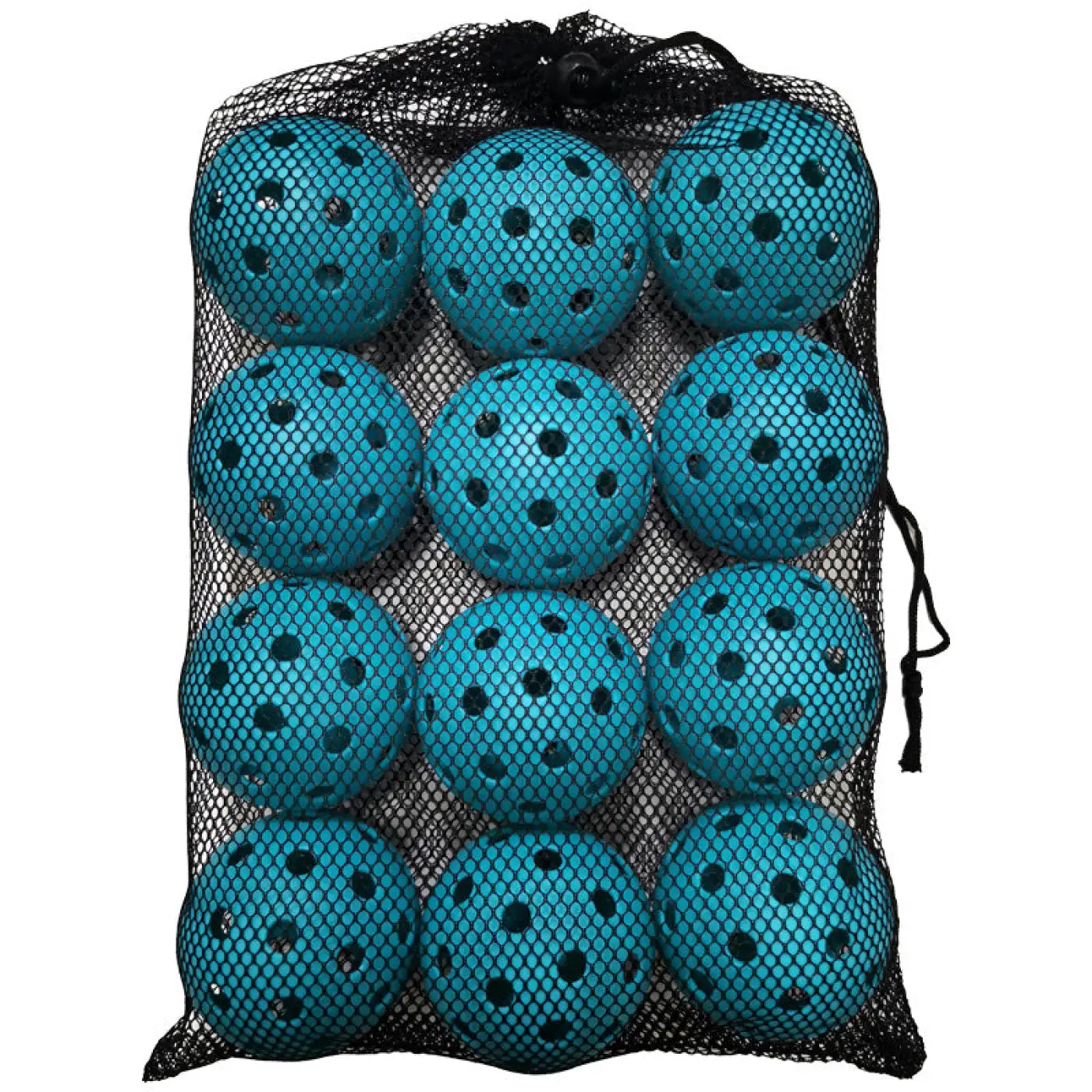 The Ball Depot picket balls: Plastic Pickleball Weifu Holed Balls