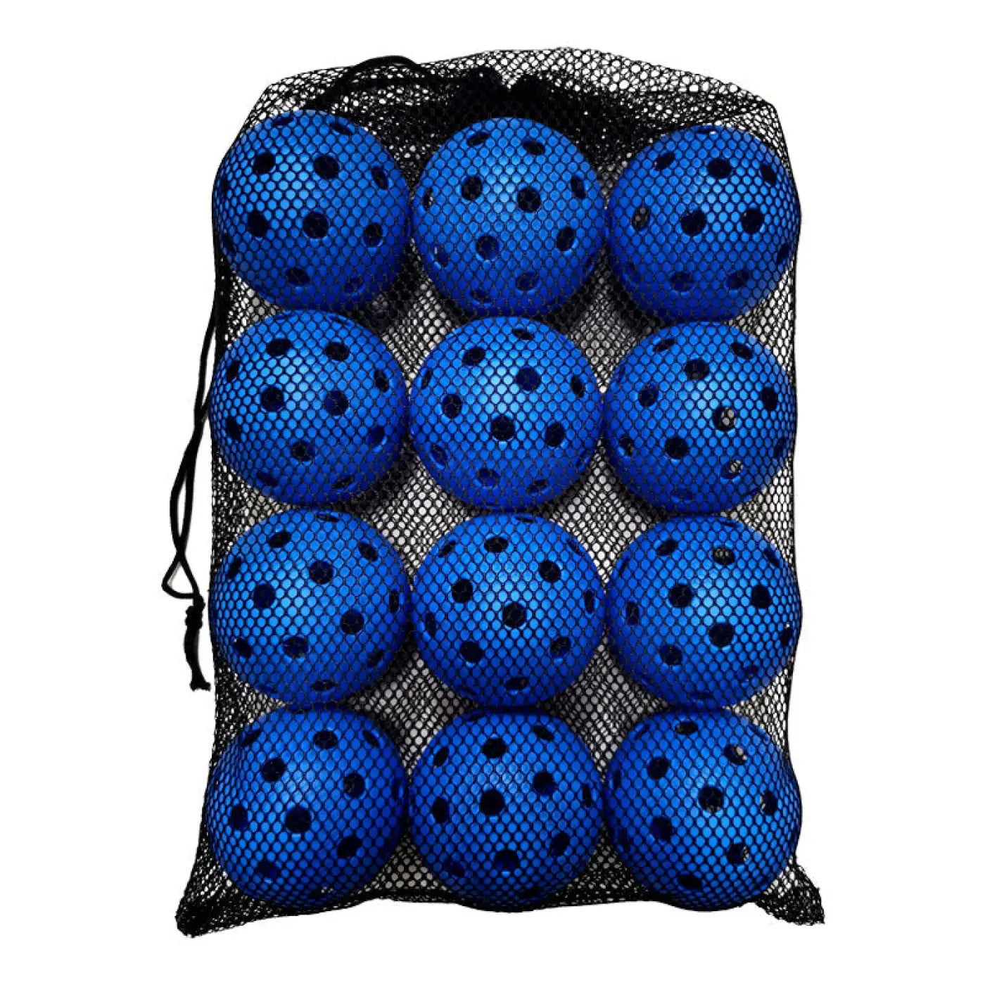 The Ball Depot picket balls: Plastic Pickleball Weifu Holed Balls