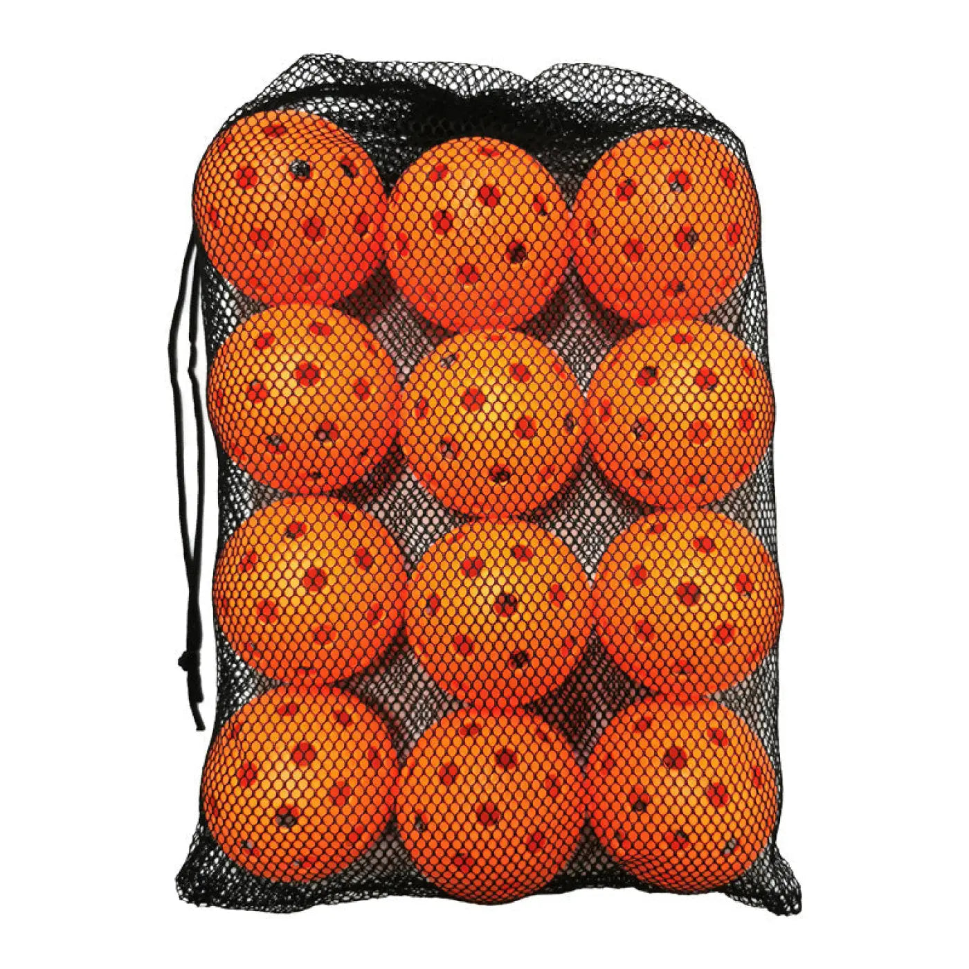 The Ball Depot picket balls: Plastic Pickleball Weifu Holed Balls