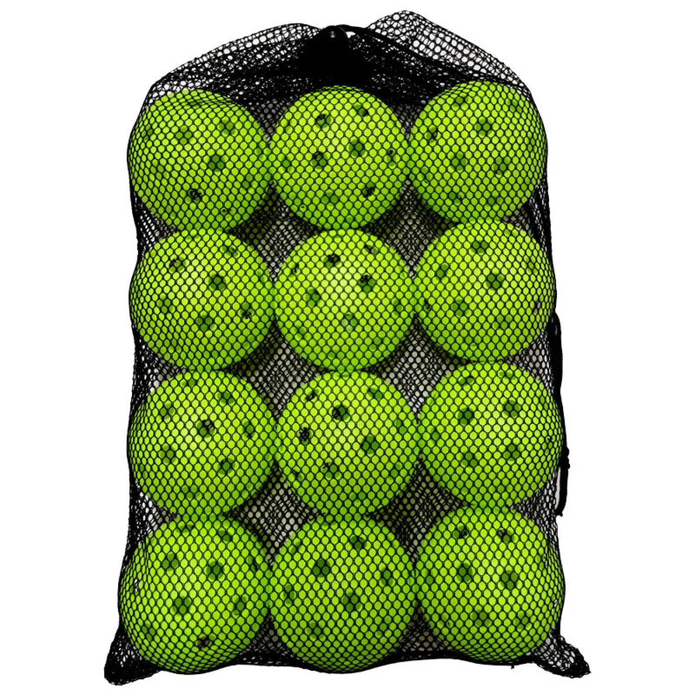 The Ball Depot picket balls: Plastic Pickleball Weifu Holed Balls