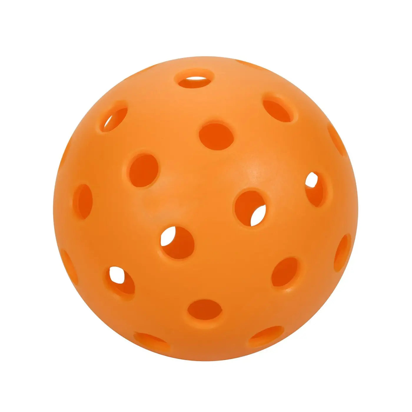 The Ball Depot picket balls: Plastic Pickleball Weifu Holed Balls
