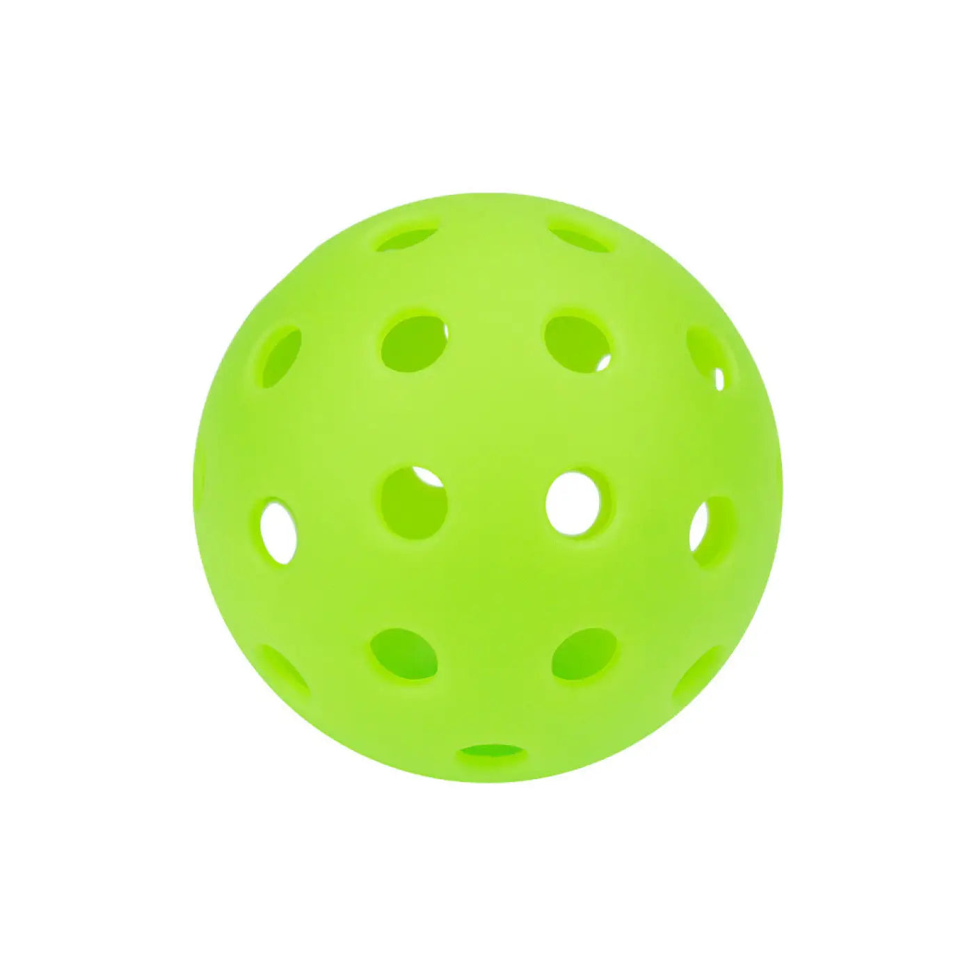 The Ball Depot picket balls: Plastic Pickleball Weifu Holed Balls