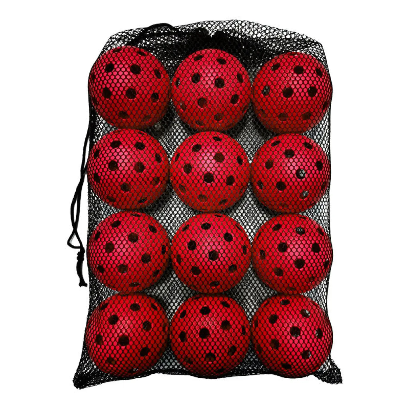The Ball Depot picket balls: Plastic Pickleball Weifu Holed Balls