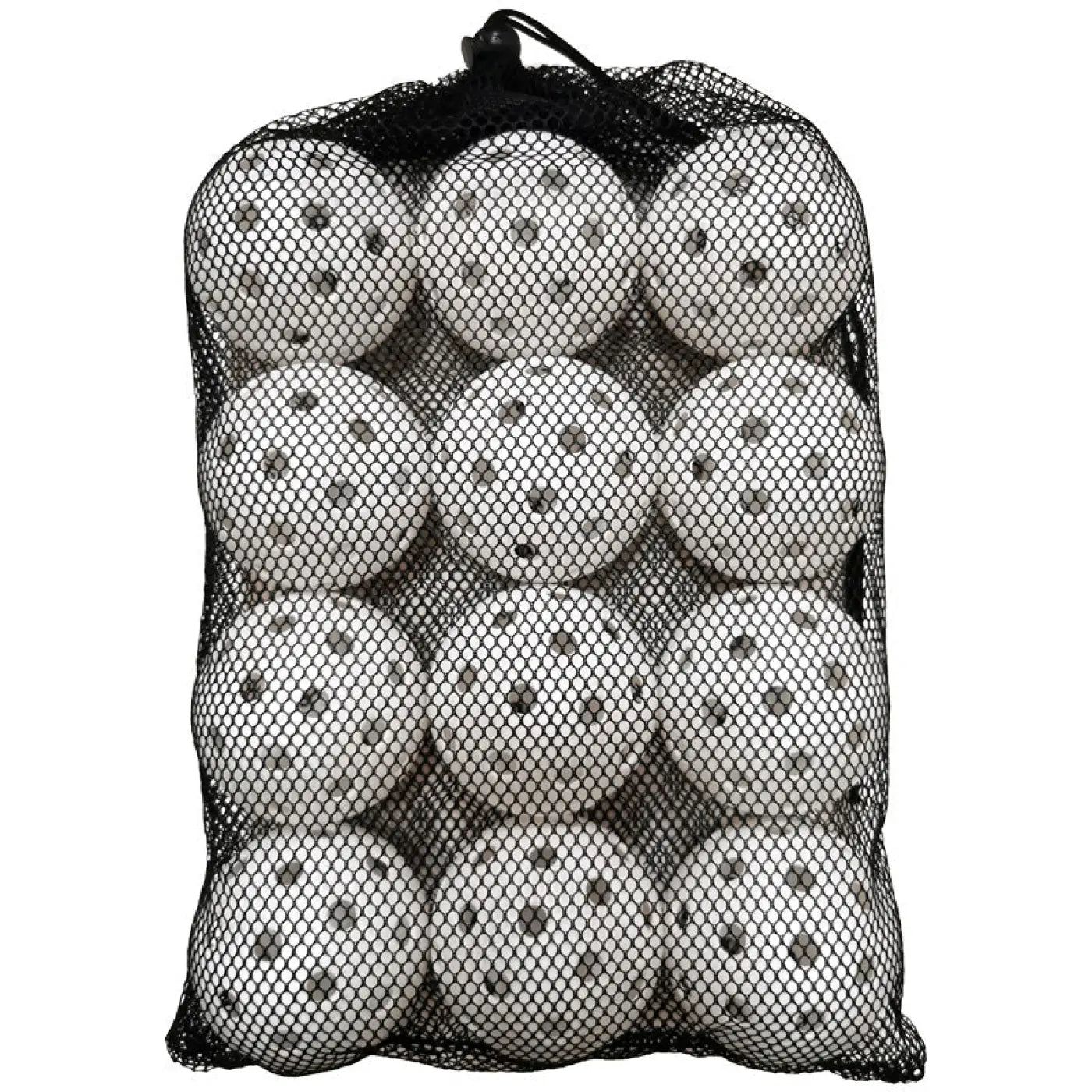 The Ball Depot picket balls: Plastic Pickleball Weifu Holed Balls