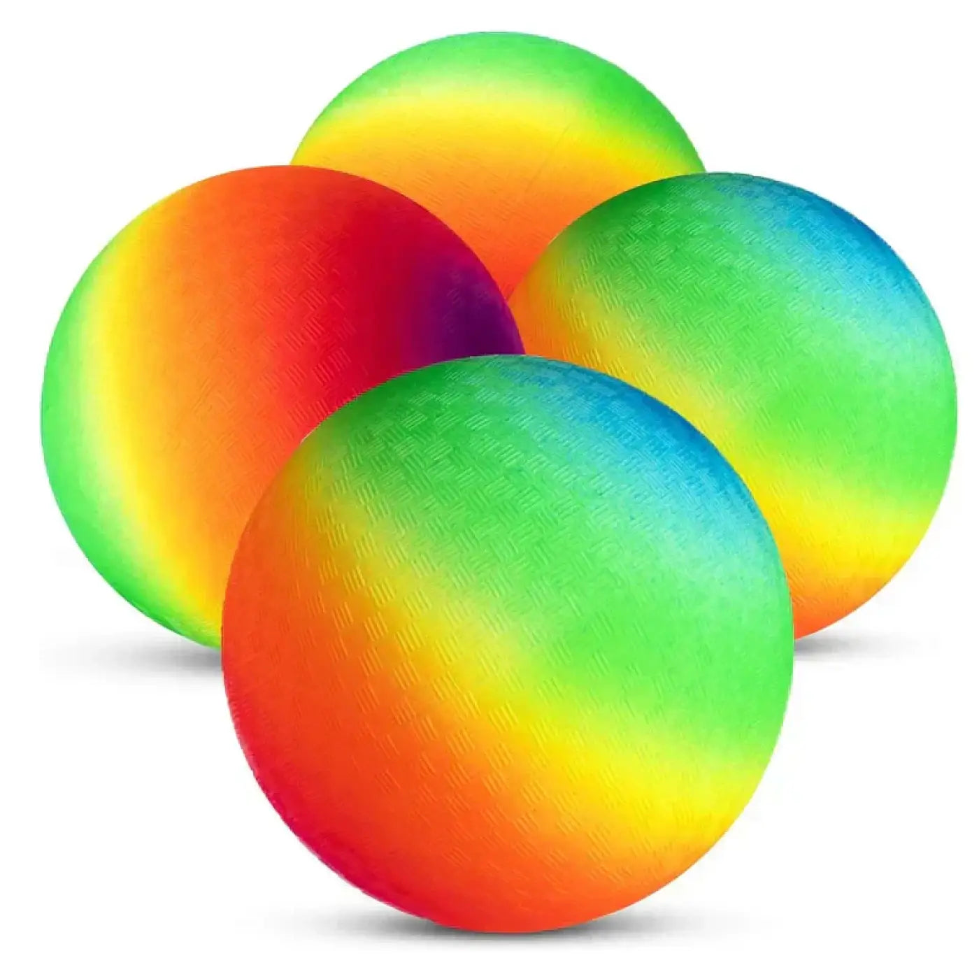 The Ball Depot : Playground Rainbow Kickballs