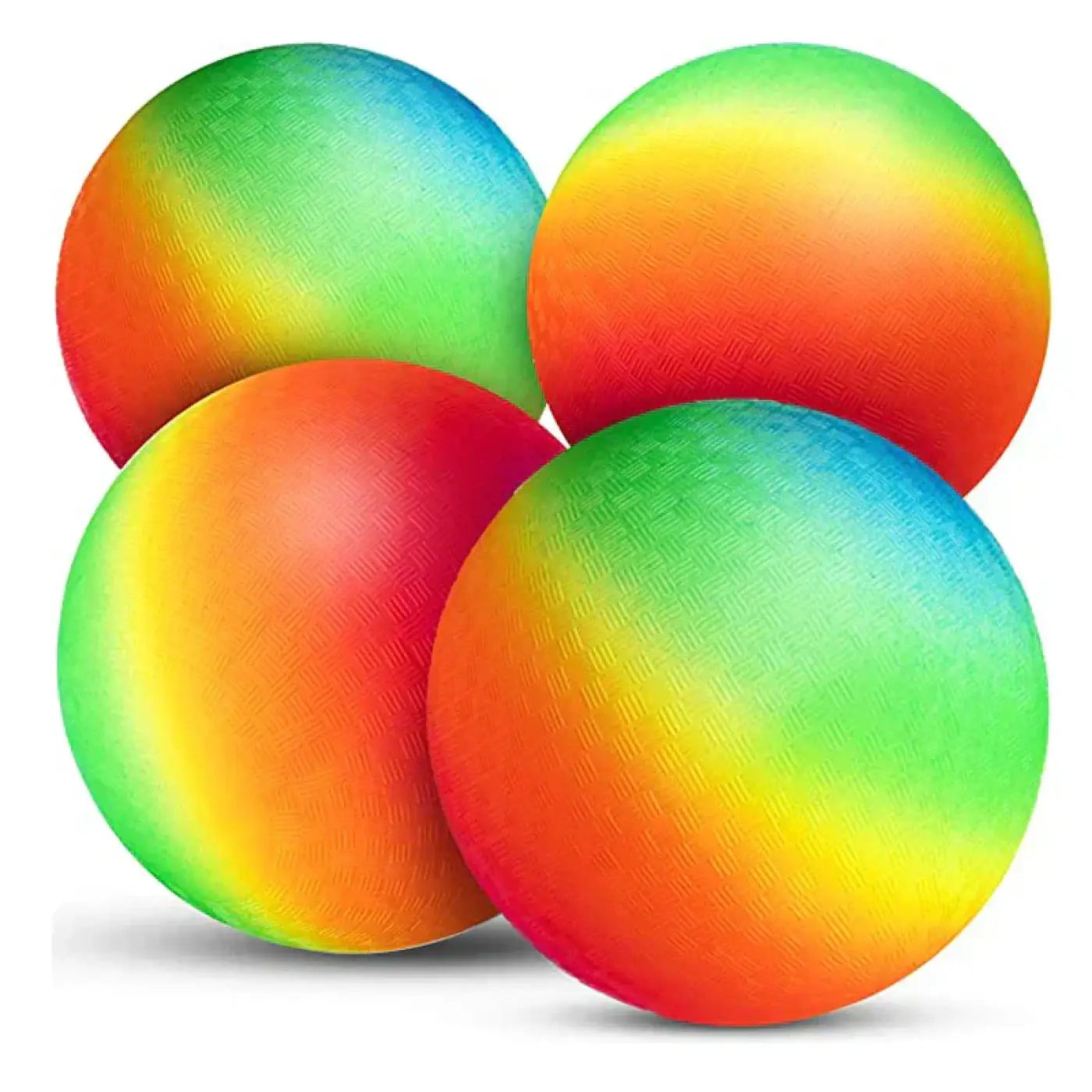 The Ball Depot : Playground Rainbow Kickballs