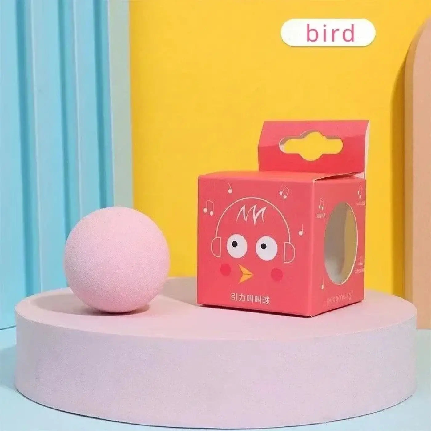 The Ball Depot Cat Balls: Plush Interactive Cat Toy Ball