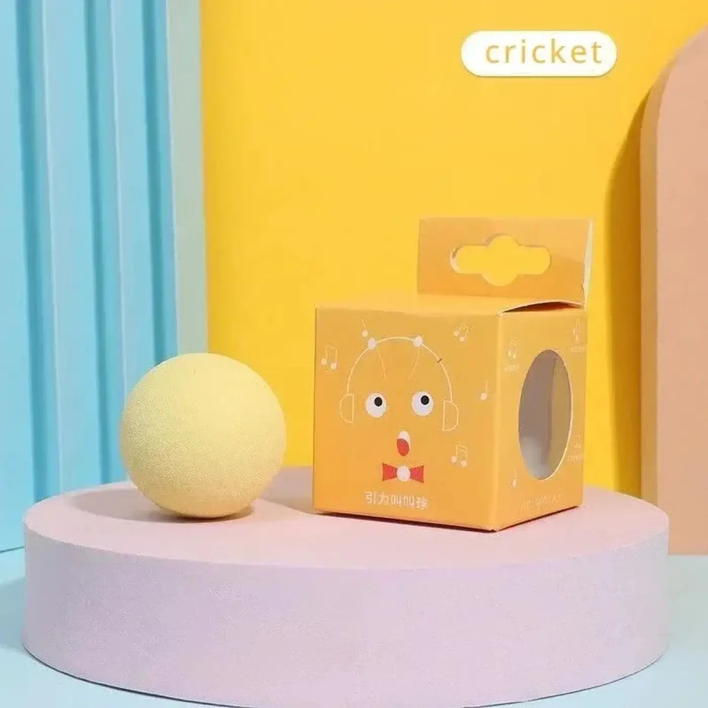 The Ball Depot Cat Balls: Plush Interactive Cat Toy Ball