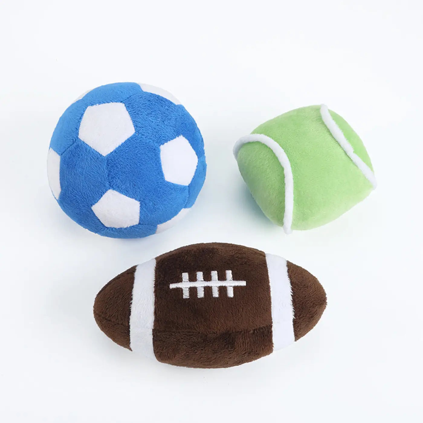 The Ball Depot dog ball: Plush Toy Pet Ball