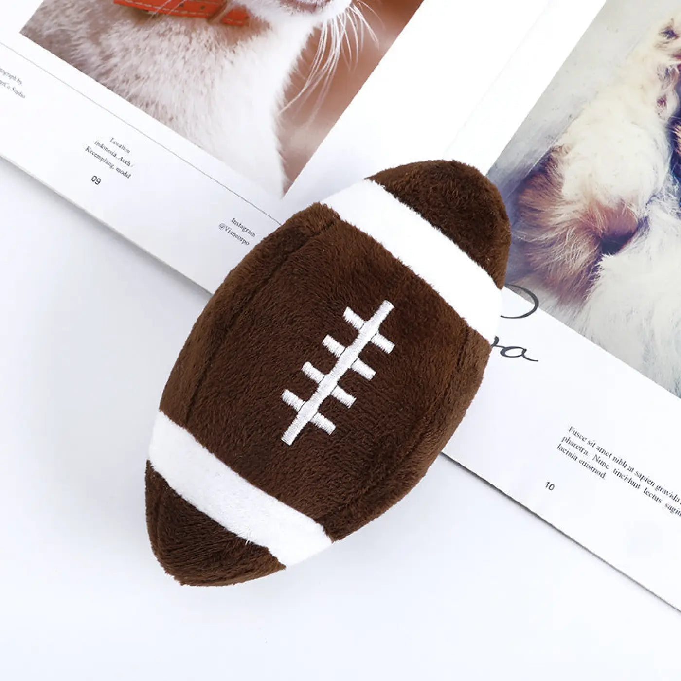 The Ball Depot dog ball: Plush Toy Pet Ball