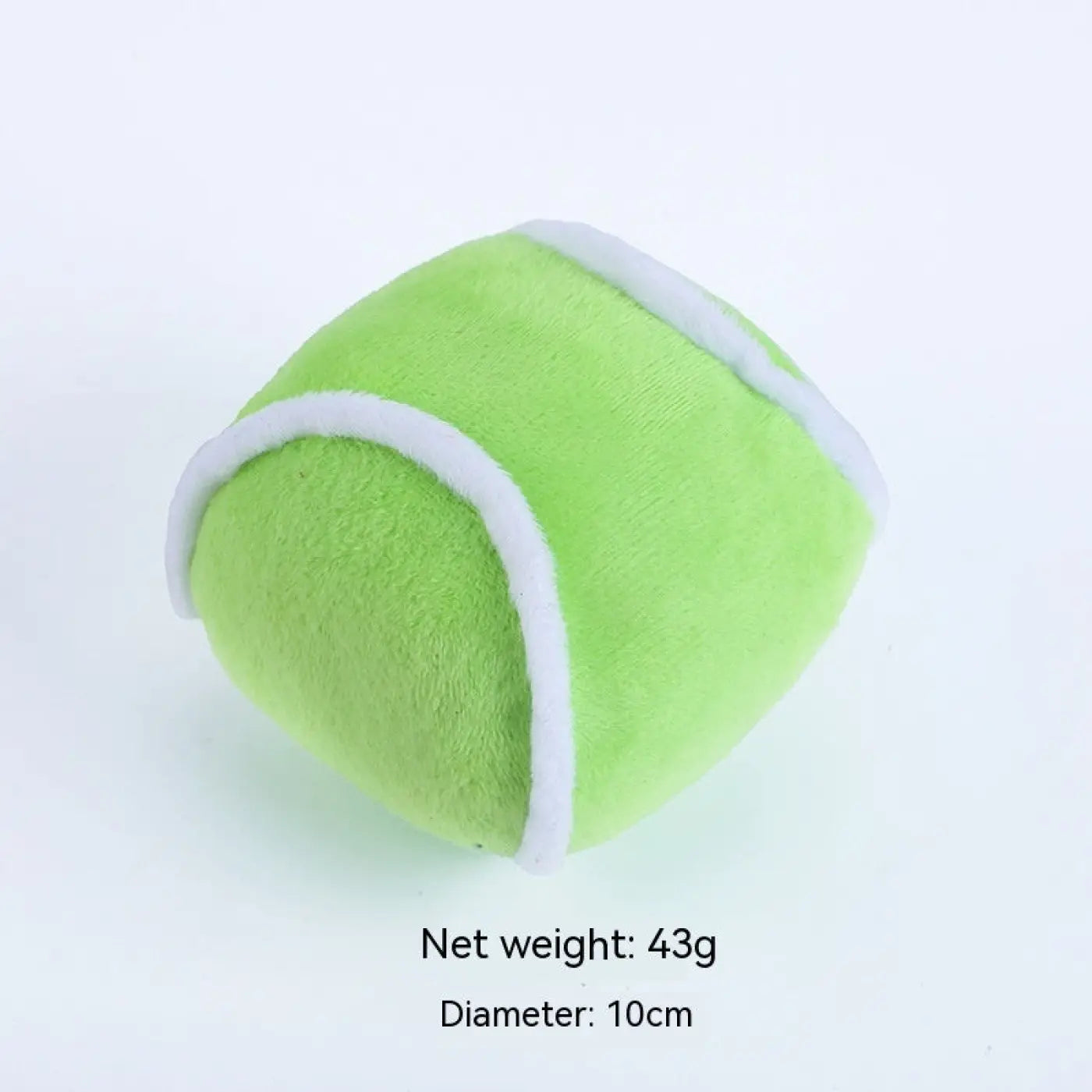 The Ball Depot dog ball: Plush Toy Pet Ball