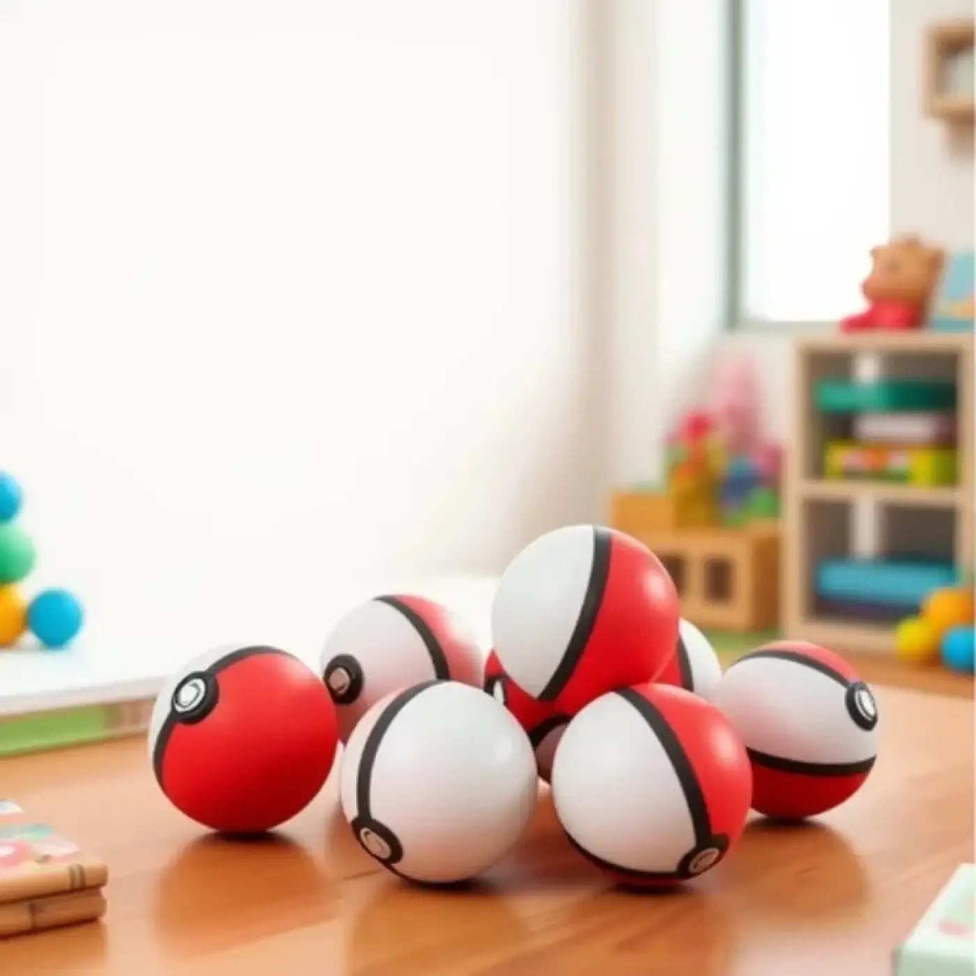 The Ball Depot bounce ball: Pokemon Anime Poke Bouncing Ball