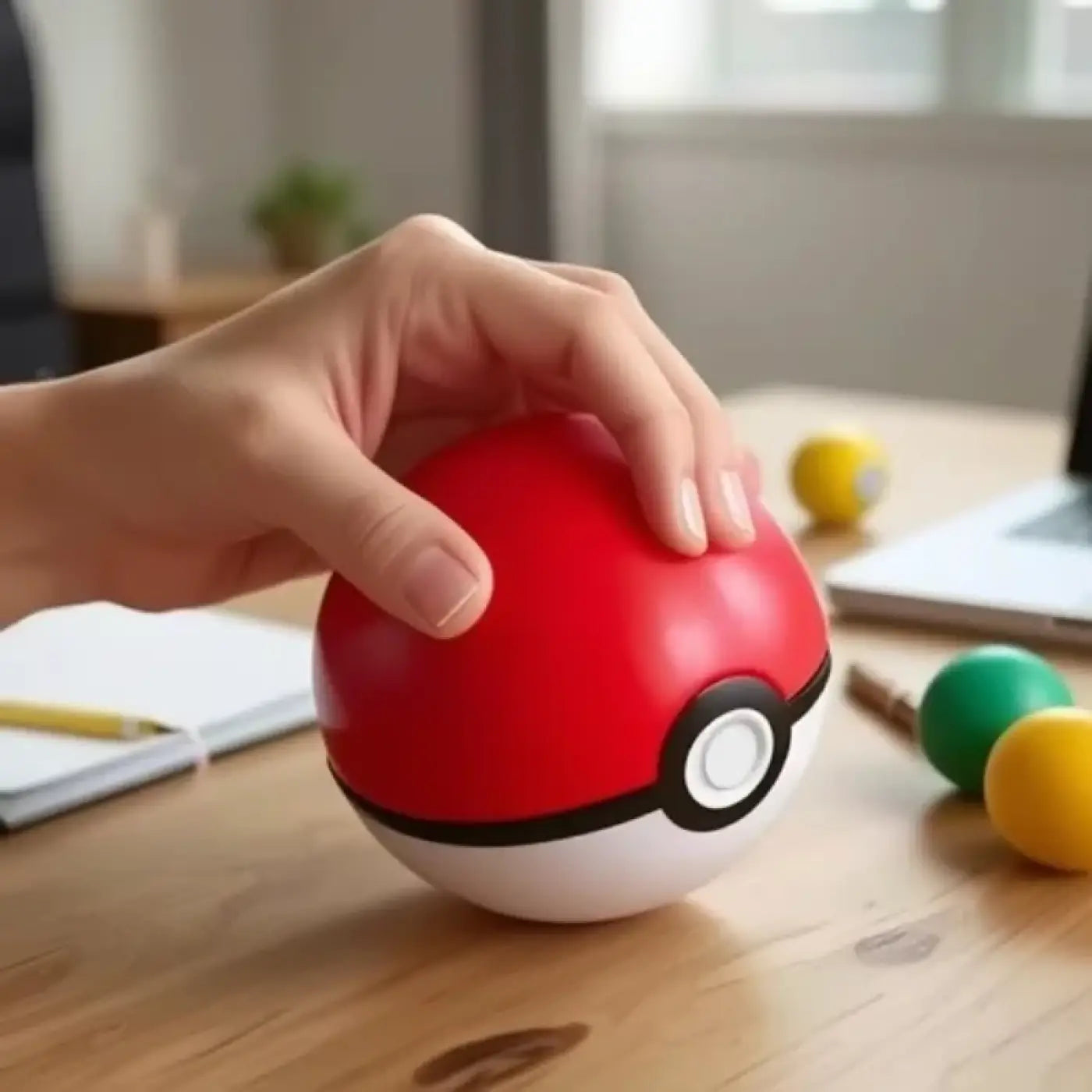 The Ball Depot bounce ball: Pokemon Anime Poke Bouncing Ball