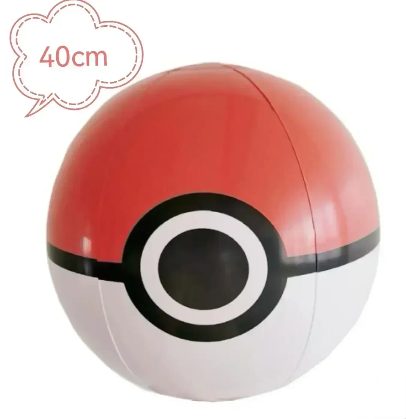 The Ball Depot beach ball: Pokemon Inflatable Beach Ball