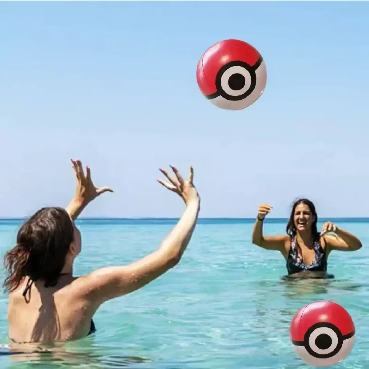 The Ball Depot beach ball: Pokemon Inflatable Beach Ball