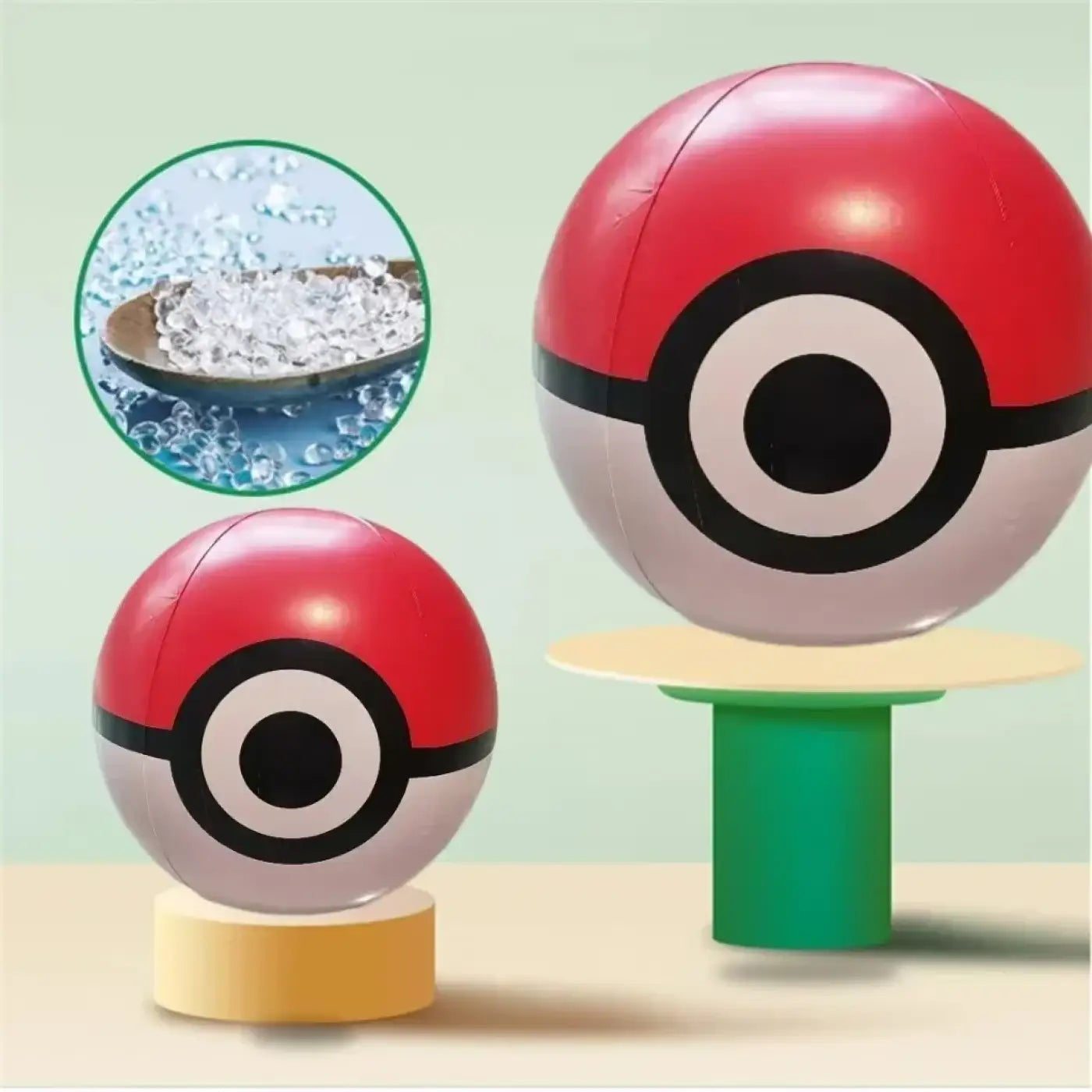 The Ball Depot beach ball: Pokemon Inflatable Beach Ball