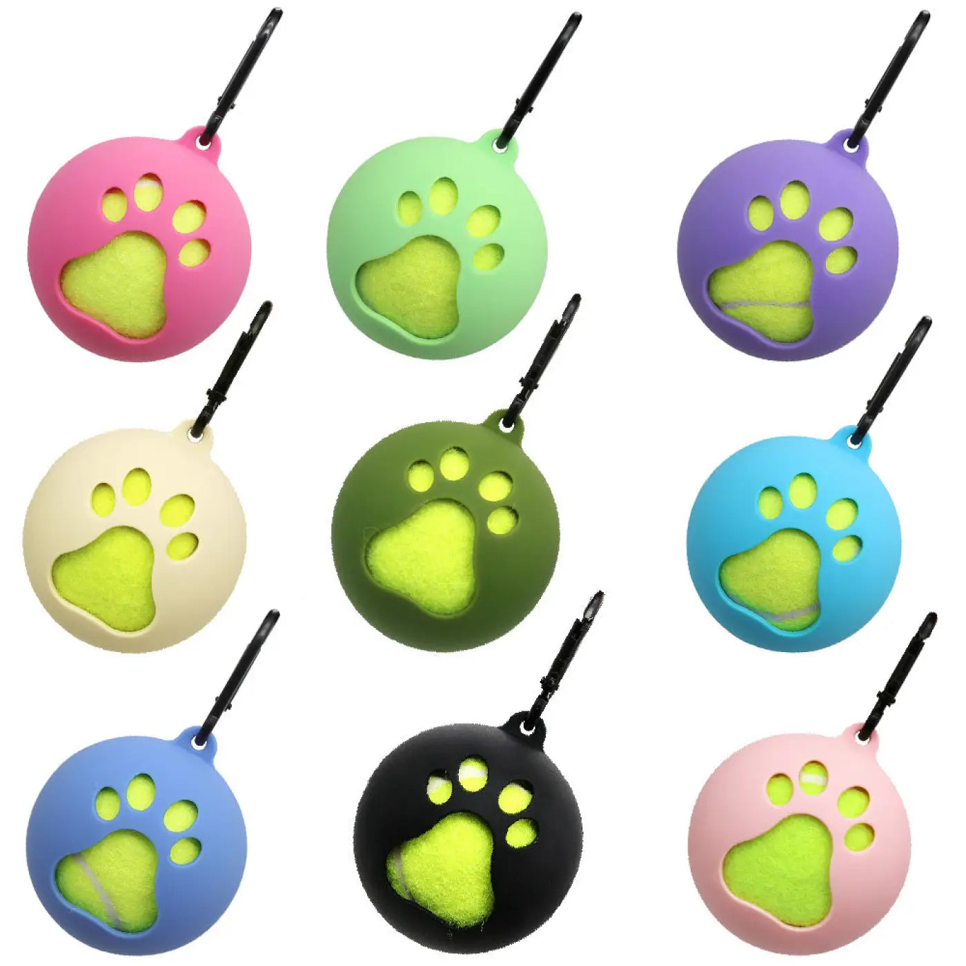 The Ball Depot Accessories: Portable Hands-free Dog Walking Tennis Ball Holder