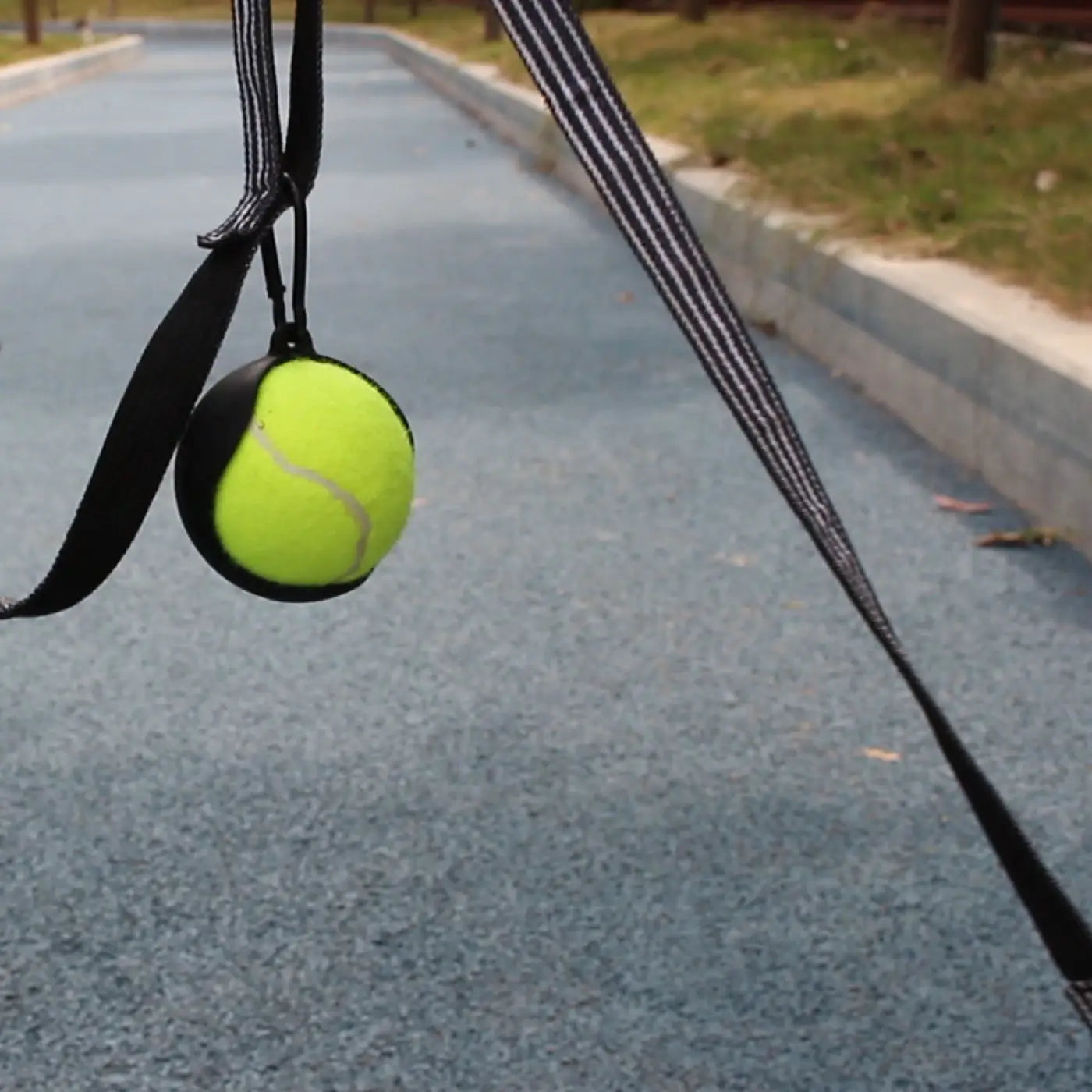 The Ball Depot Accessories: Portable Hands-free Dog Walking Tennis Ball Holder
