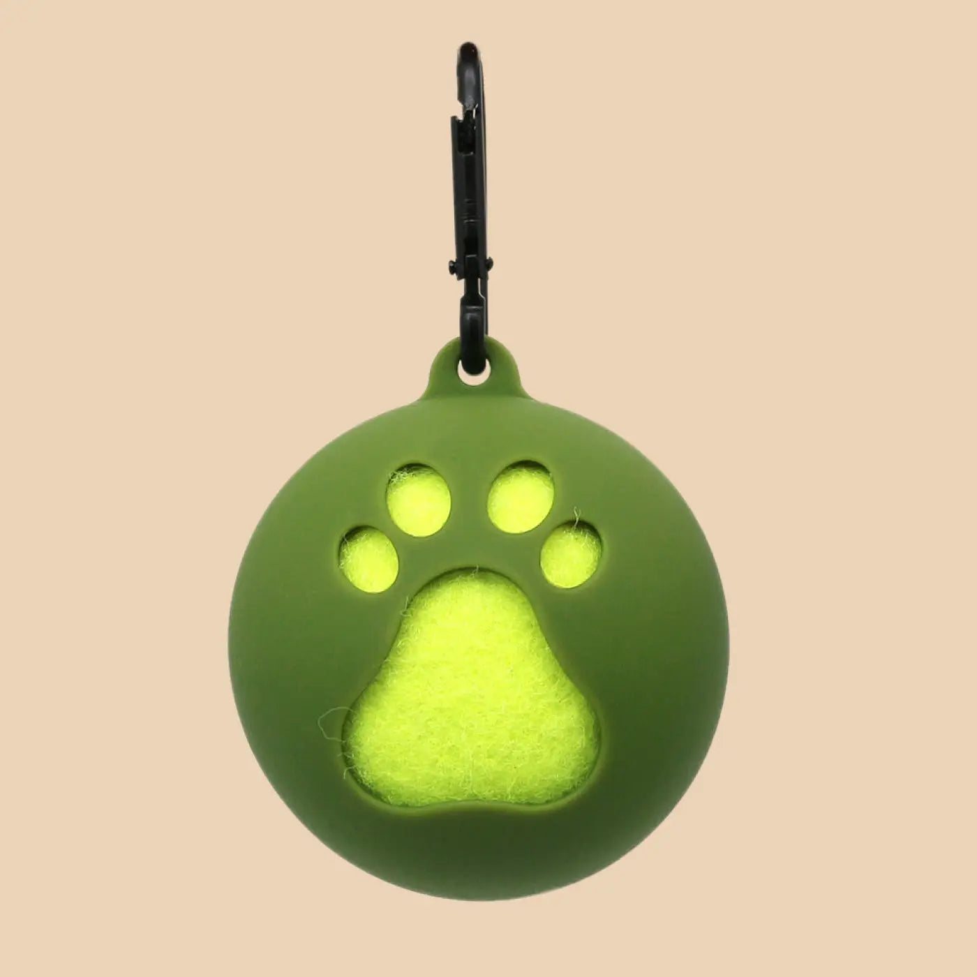 The Ball Depot Accessories: Portable Hands-free Dog Walking Tennis Ball Holder