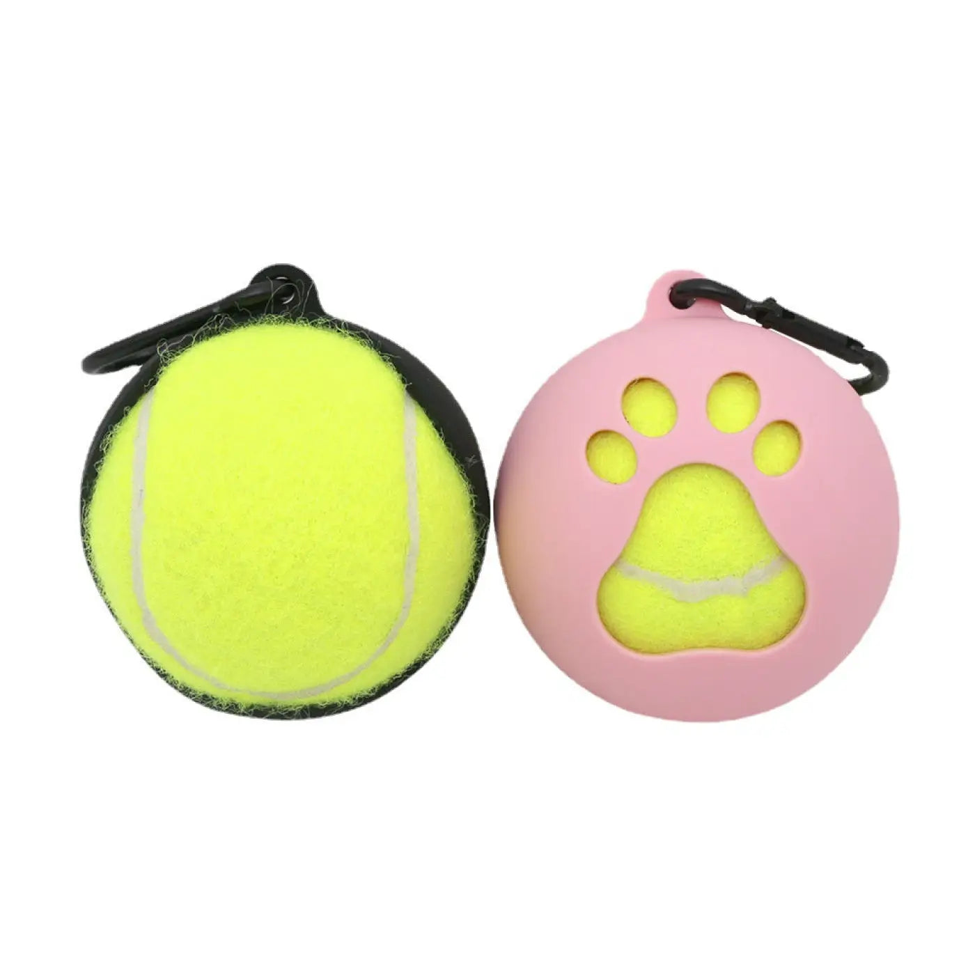 The Ball Depot Accessories: Portable Hands-free Dog Walking Tennis Ball Holder