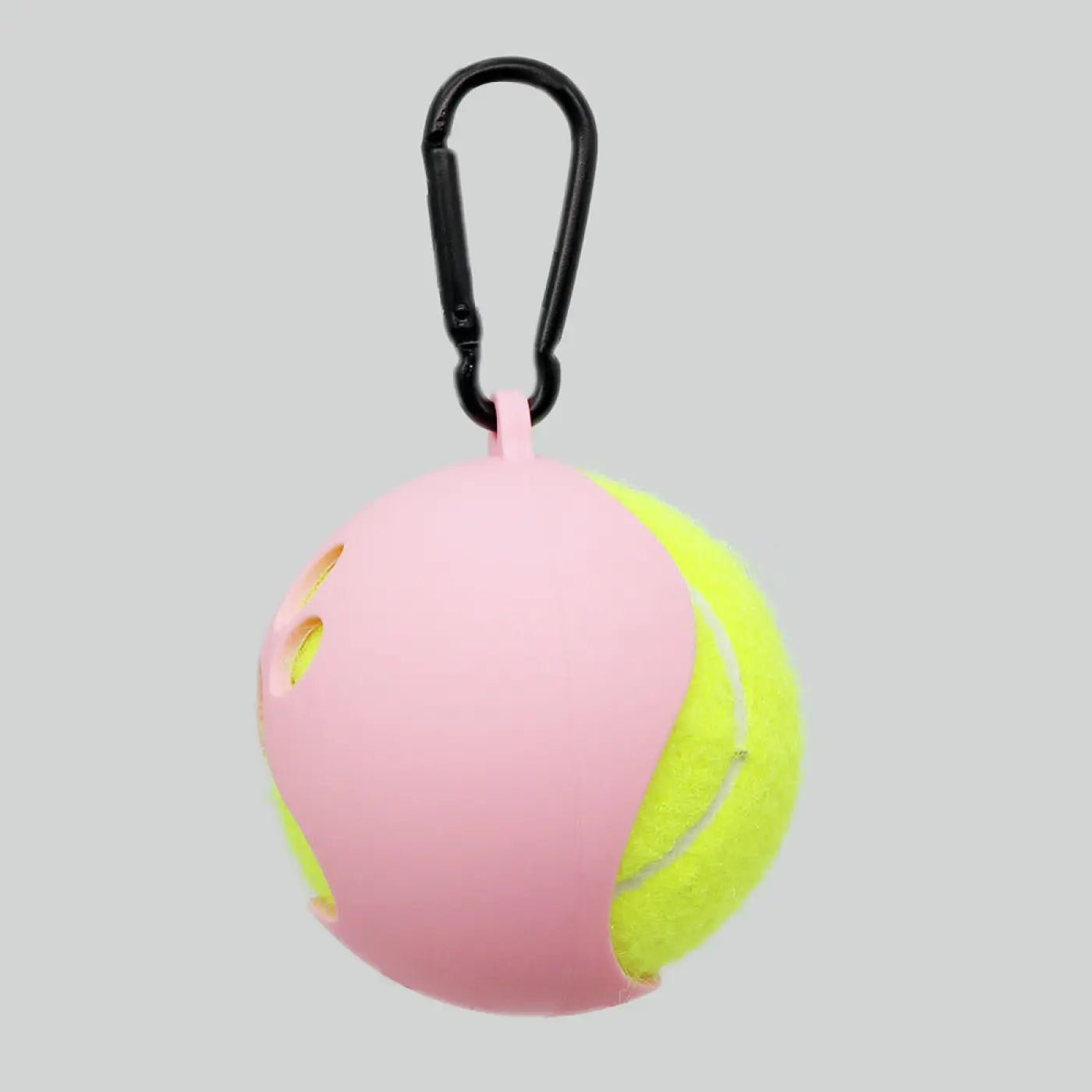 The Ball Depot Accessories: Portable Hands-free Dog Walking Tennis Ball Holder