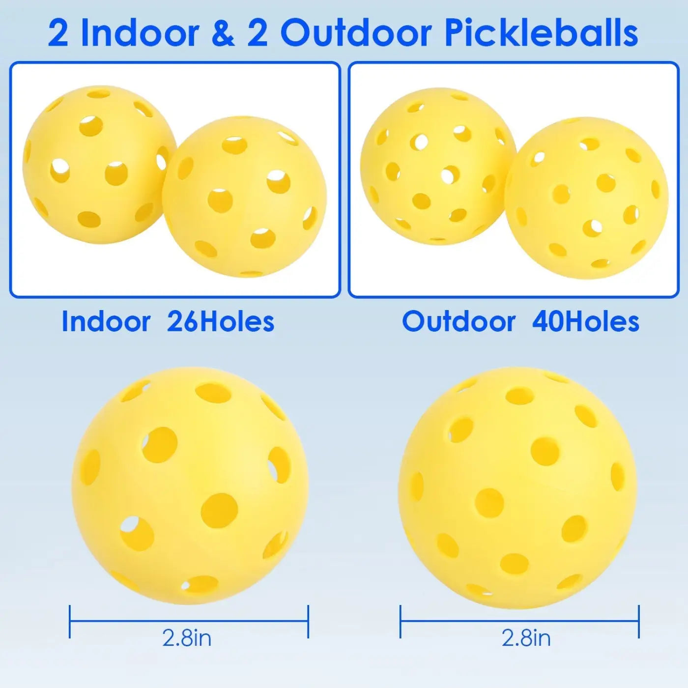 The Ball Depot ball game set: Portable Pickleball Net Set
