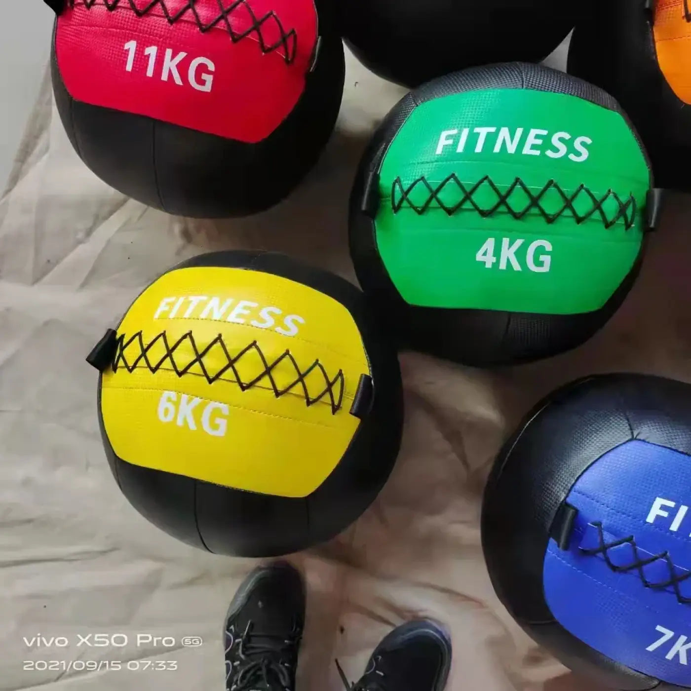 The Ball Depot medicine ball: Power Ball