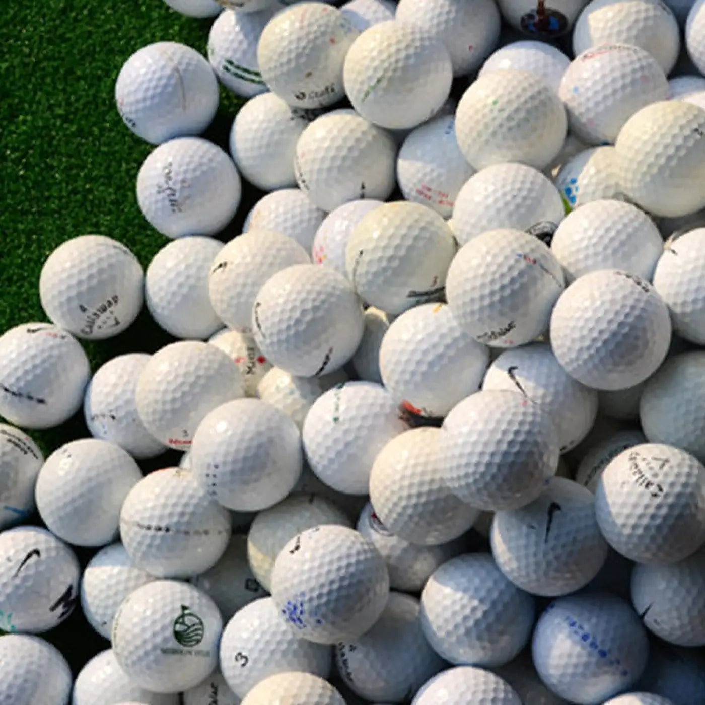 The Ball Depot golf ball: Practice Game Golf Ball